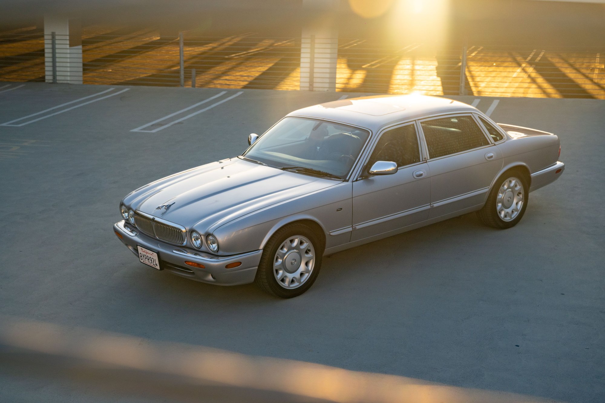 2003 Jaguar Vanden Plas - 2003 Jaguar Vanden Plas Super V8 for sale on Bring A Trailer - Used - VIN SAJDA25B03MF57772 - 53,678 Miles - 8 cyl - 2WD - Automatic - Sedan - Silver - Studio City, CA 91602, United States