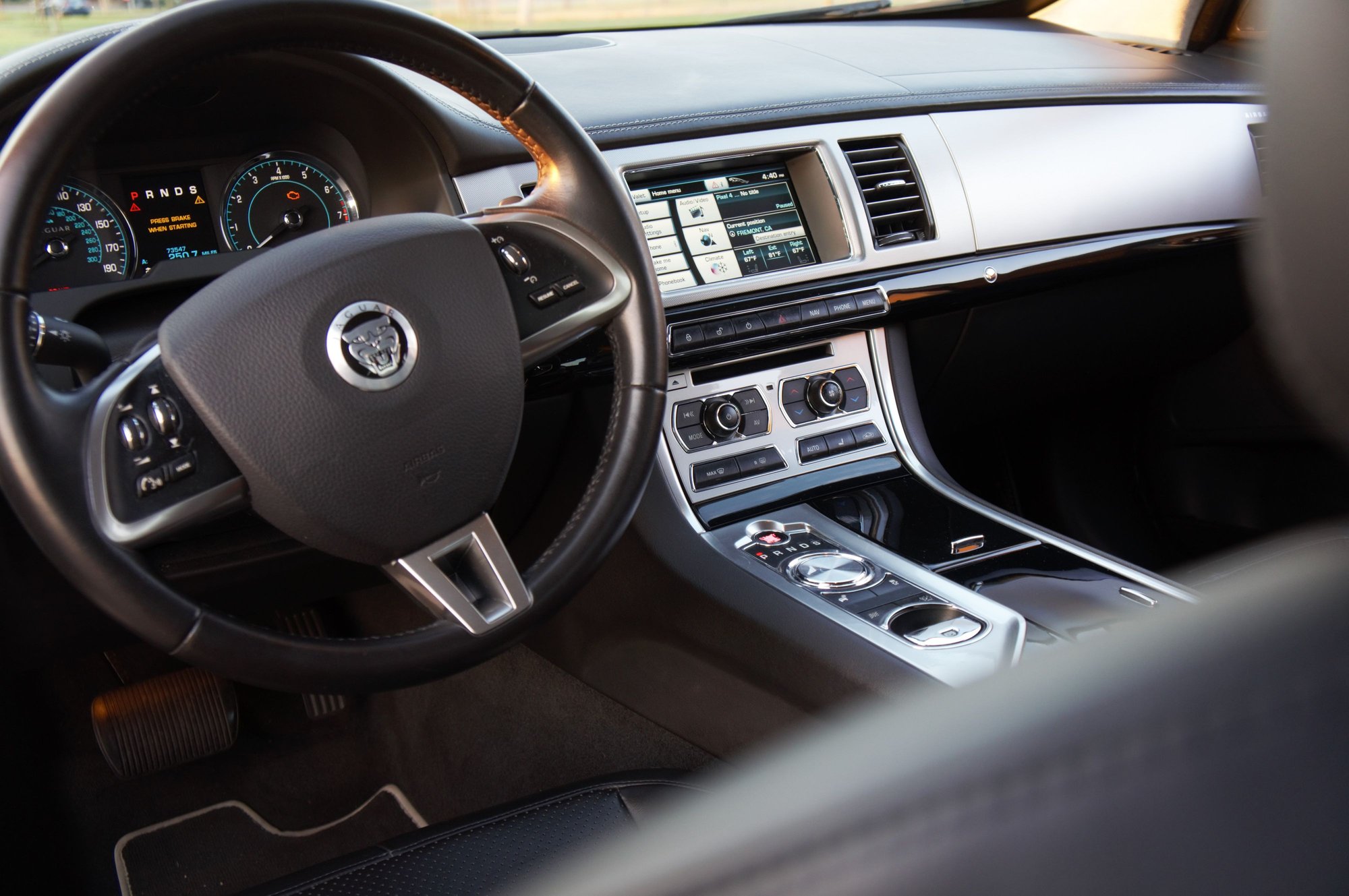 2012 Jaguar XF - 2012 Jaguar XF Portfolio 5.0 V8 Sport Pkg, Ext. Warranty - Used - VIN SAJWA0HB4CLS41531 - 73,547 Miles - 8 cyl - 2WD - Automatic - Sedan - Black - Fremont, CA 94538, United States