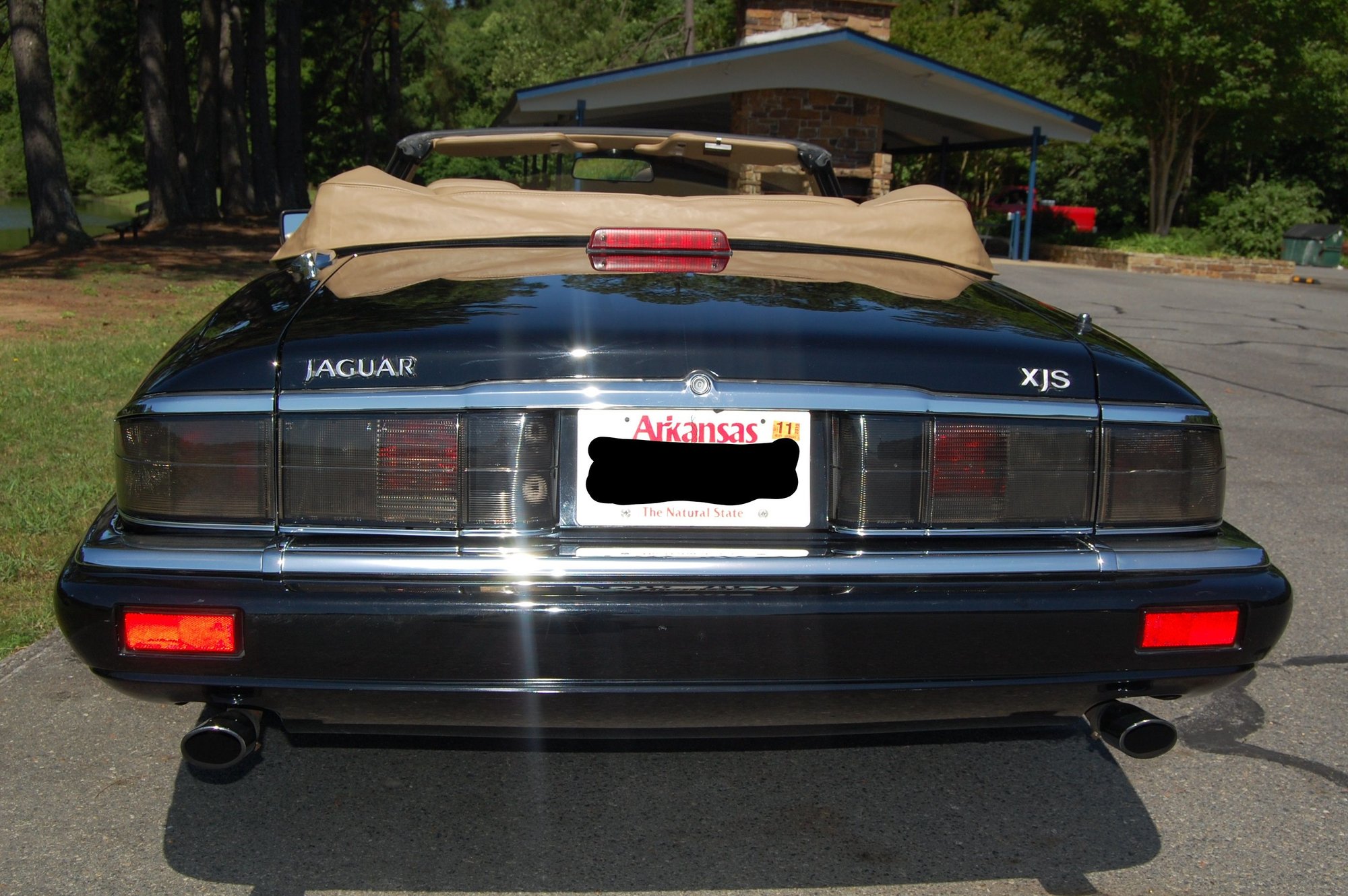 1995 Jaguar XJS - 1995 Jaguar XJS 2+2 6 cyl convertible for sale - Used - VIN SAJNX2747SC197788 - 6 cyl - 2WD - Automatic - Convertible - Black - Hot Springs Village, AR 71909, United States