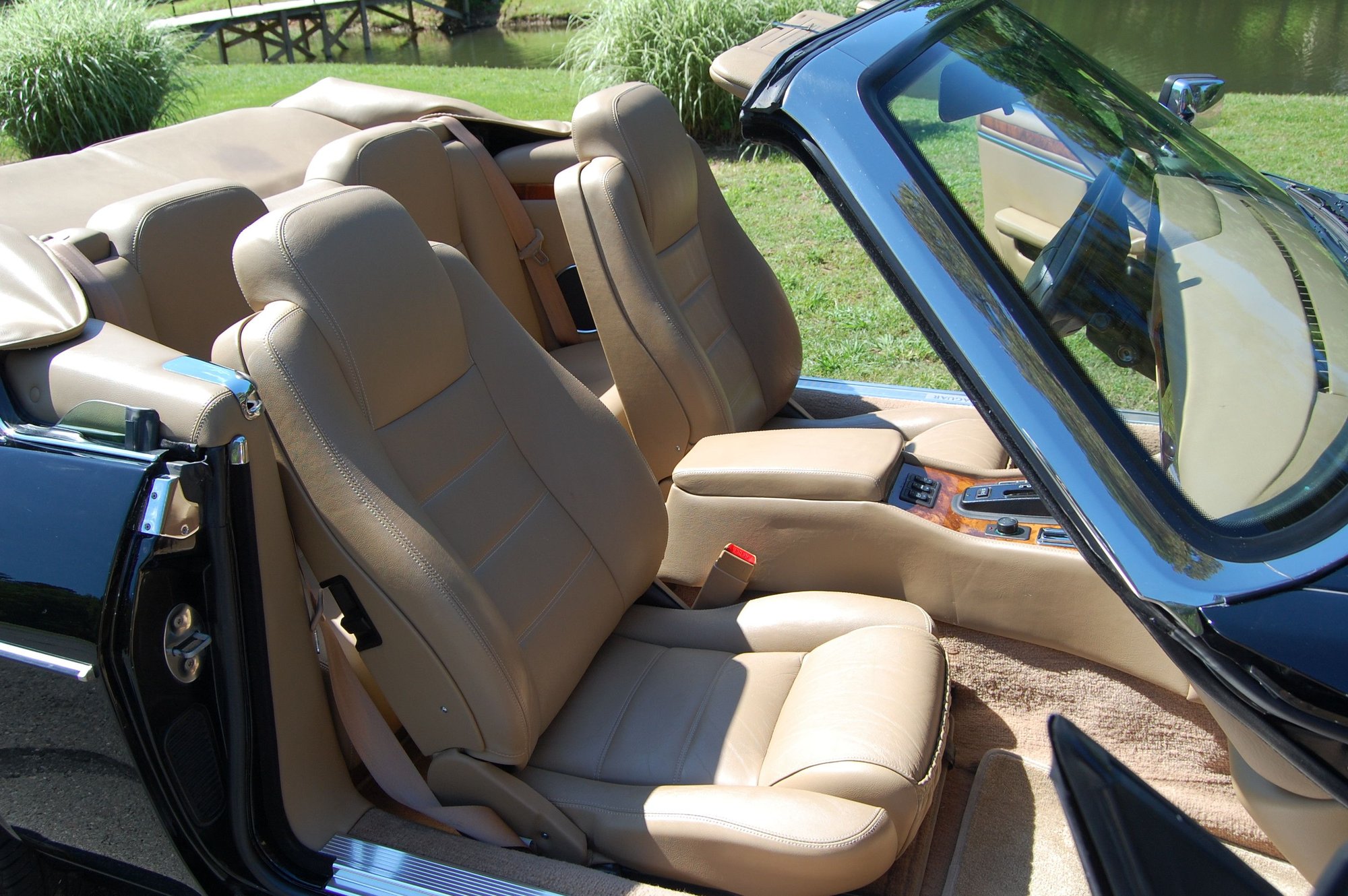 1995 Jaguar XJS - 1995 Jaguar XJS 2+2 6 cyl convertible for sale - Used - VIN SAJNX2747SC197788 - 6 cyl - 2WD - Automatic - Convertible - Black - Hot Springs Village, AR 71909, United States