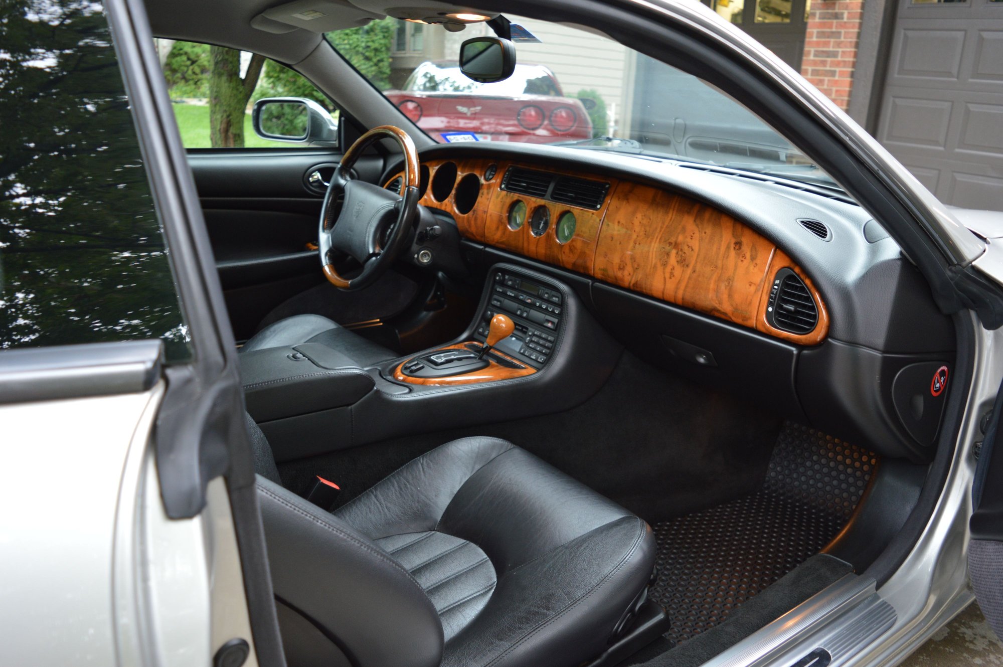 1998 Jaguar XK8 - 1998 Jaguar XK8 - Extensive Maintenance, Immaculate Interior - Used - VIN SAJGX5247WC026823 - 125,536 Miles - 8 cyl - 2WD - Automatic - Coupe - Silver - Wichita, KS 67226, United States