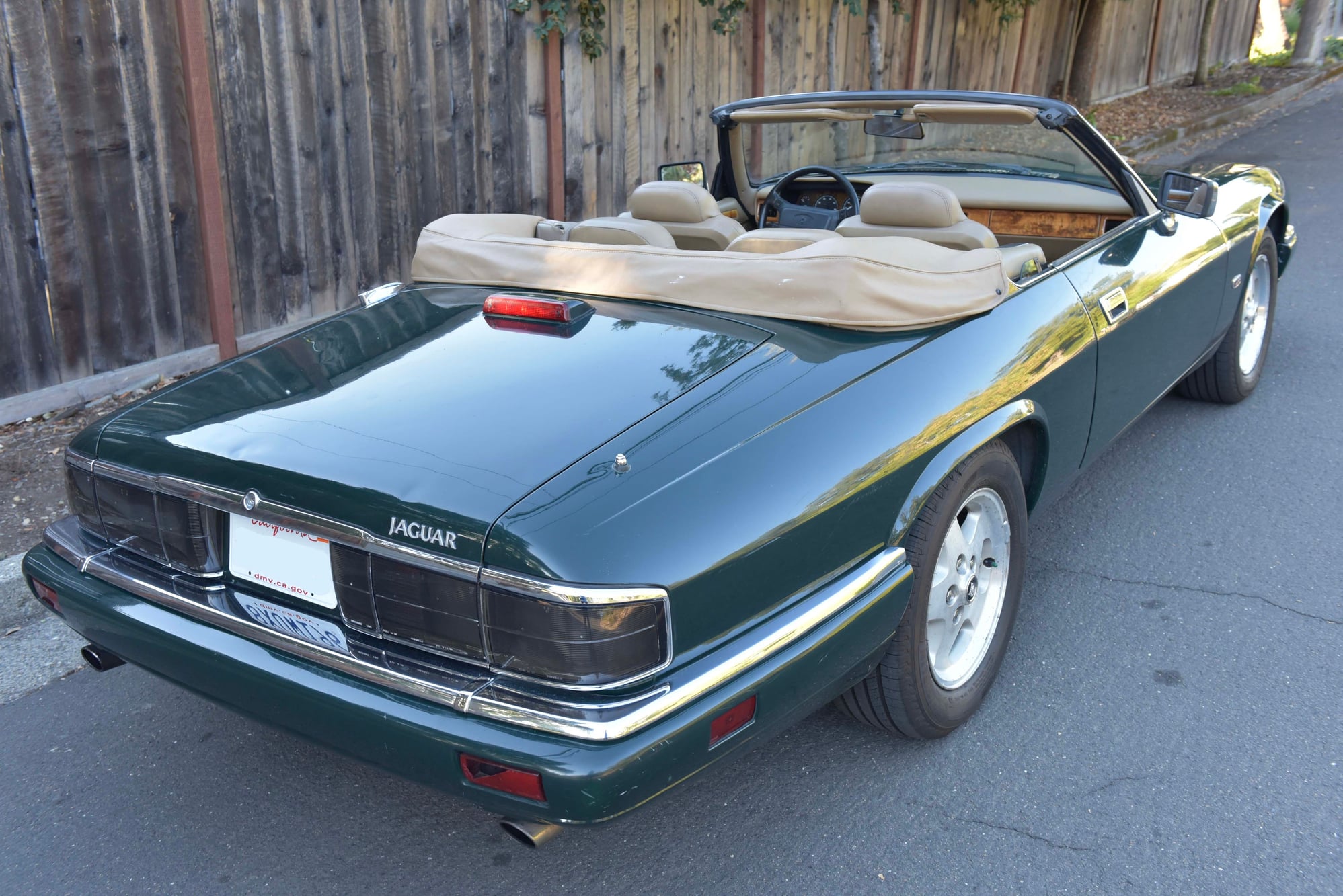 1995 Jaguar XJS - 1995 BRG XJS Convertible in CA - Used - VIN SAJNX2741SC197298 - 195,224 Miles - 6 cyl - 2WD - Automatic - Convertible - Other - Santa Rosa, CA 95404, United States