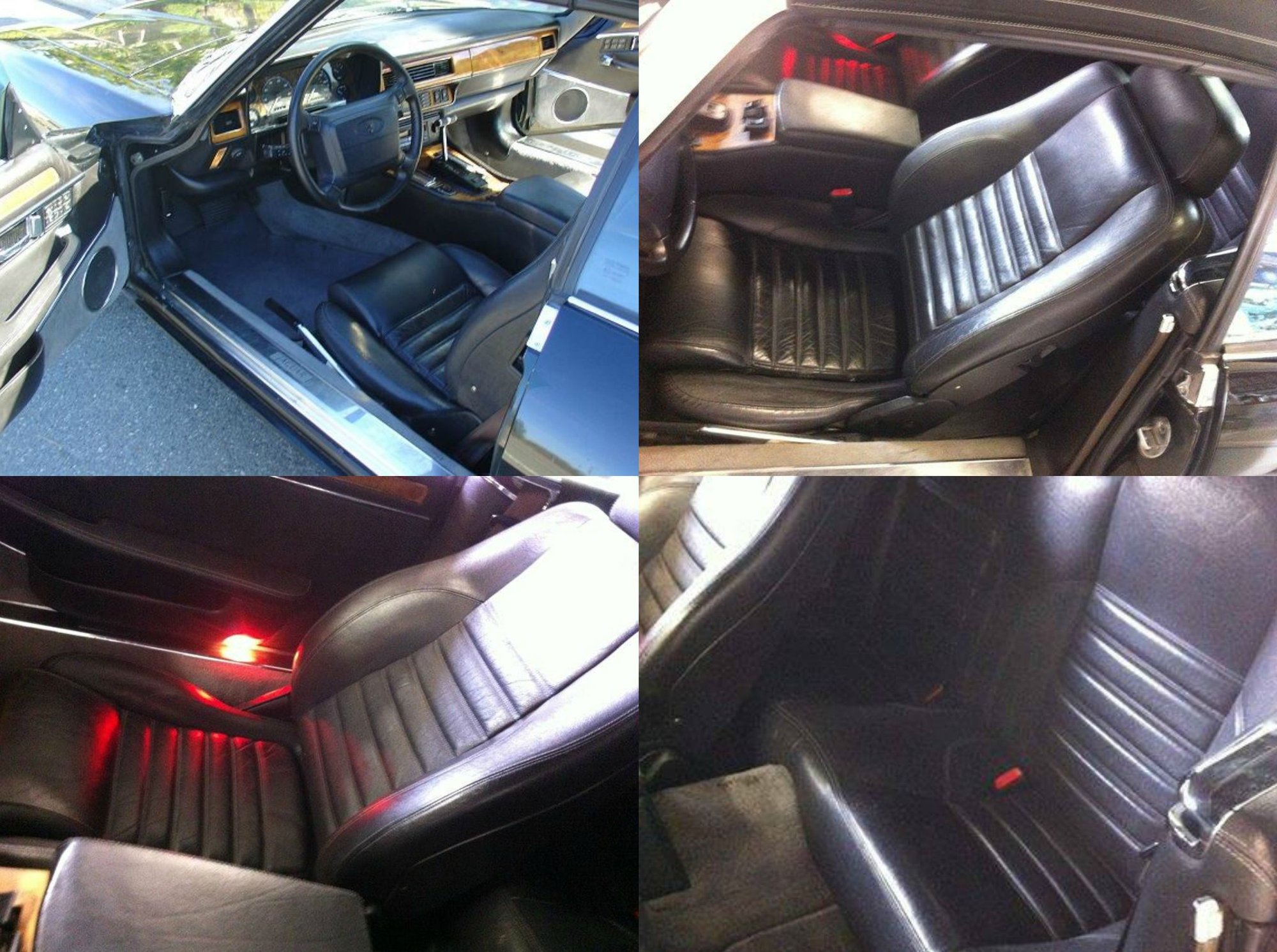 1994 Jaguar XJS - Will sell cheep, just serviced, gearbox just took a dump after flush - Used - VIN SAJNX2746RC190390 - 127,000 Miles - 6 cyl - 2WD - Automatic - Convertible - Black - Bloomington, IN 47404, United States