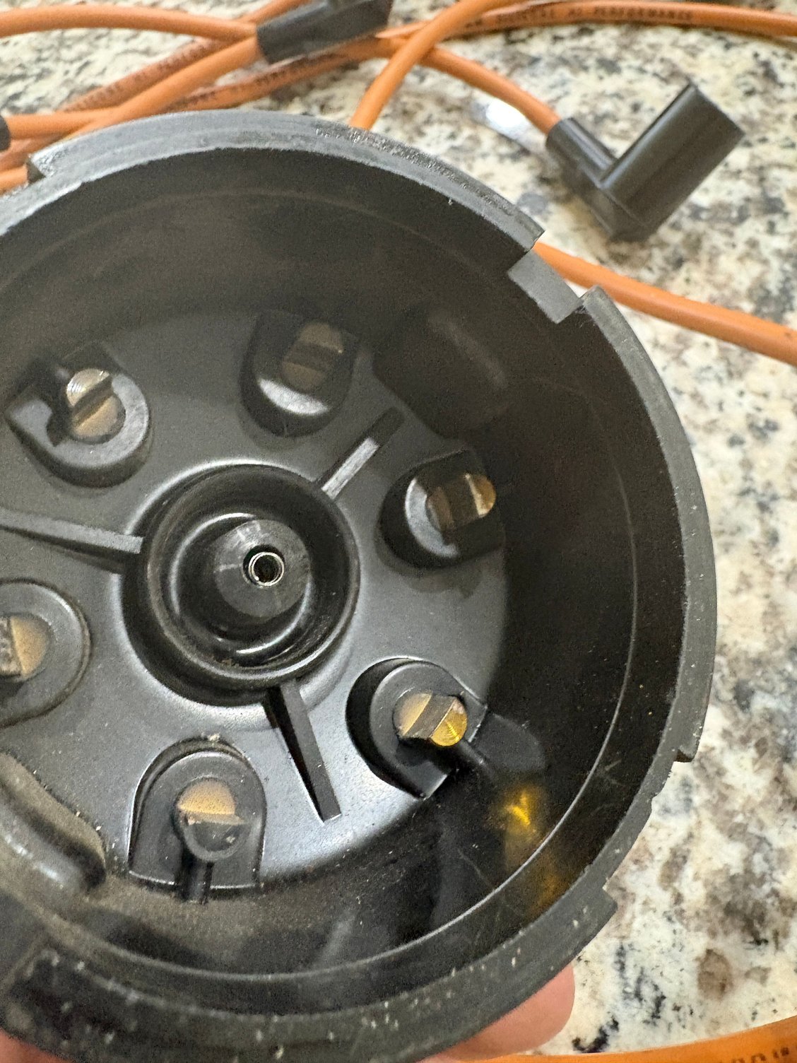 Old Cap - missing the center plunder too