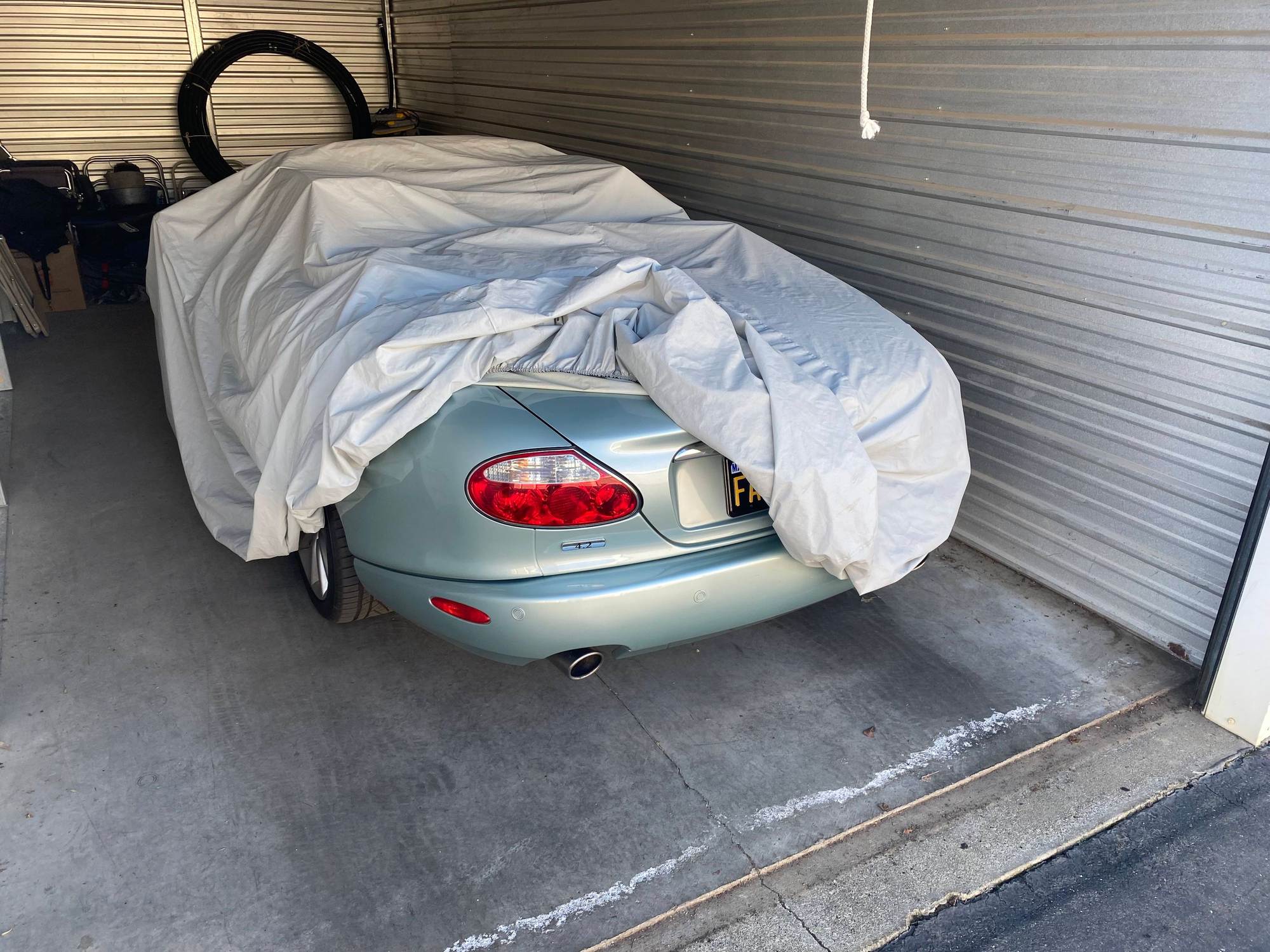 2006 Jaguar XK8 - 2006 XK8, excellent condition, super rare color - Used - VIN SAJDA42C362A44931 - 8 cyl - 2WD - Automatic - Convertible - Blue - Sacramento, CA 95618, United States