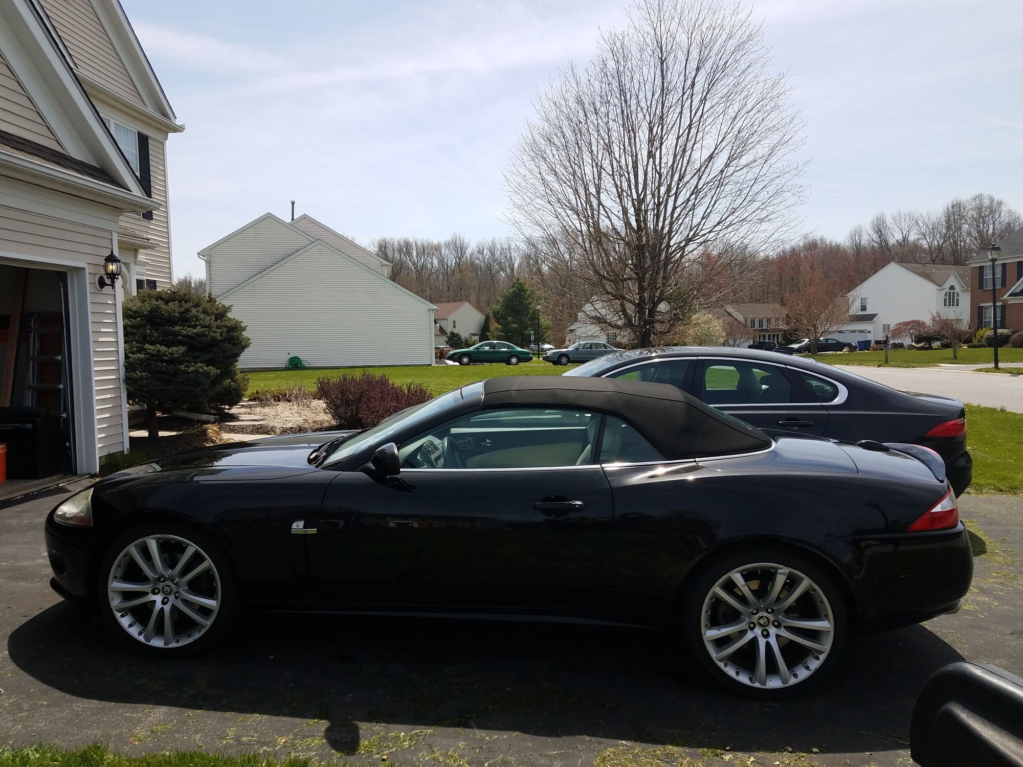2007 Jaguar XK - 2007 XK Vert DE/PA/NJ/MD - Used - VIN SAJWA44BX75B09951 - 35,000 Miles - 8 cyl - 2WD - Automatic - Convertible - Black - Newark, DE 19702, United States