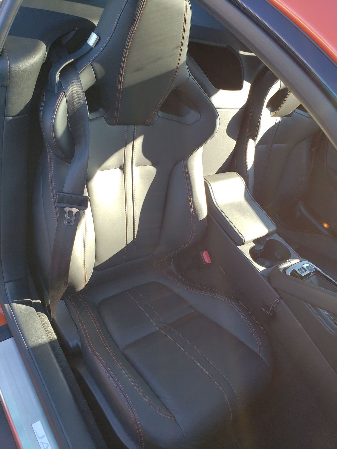 2016 Jaguar F-Type - 2016 Jaguar F-Type S 6MT CPO Warranty through 2021 - Used - VIN SAJWB6BC2G8K20803 - 6 cyl - 2WD - Manual - Coupe - Orange - Anacortes, WA 98221, United States