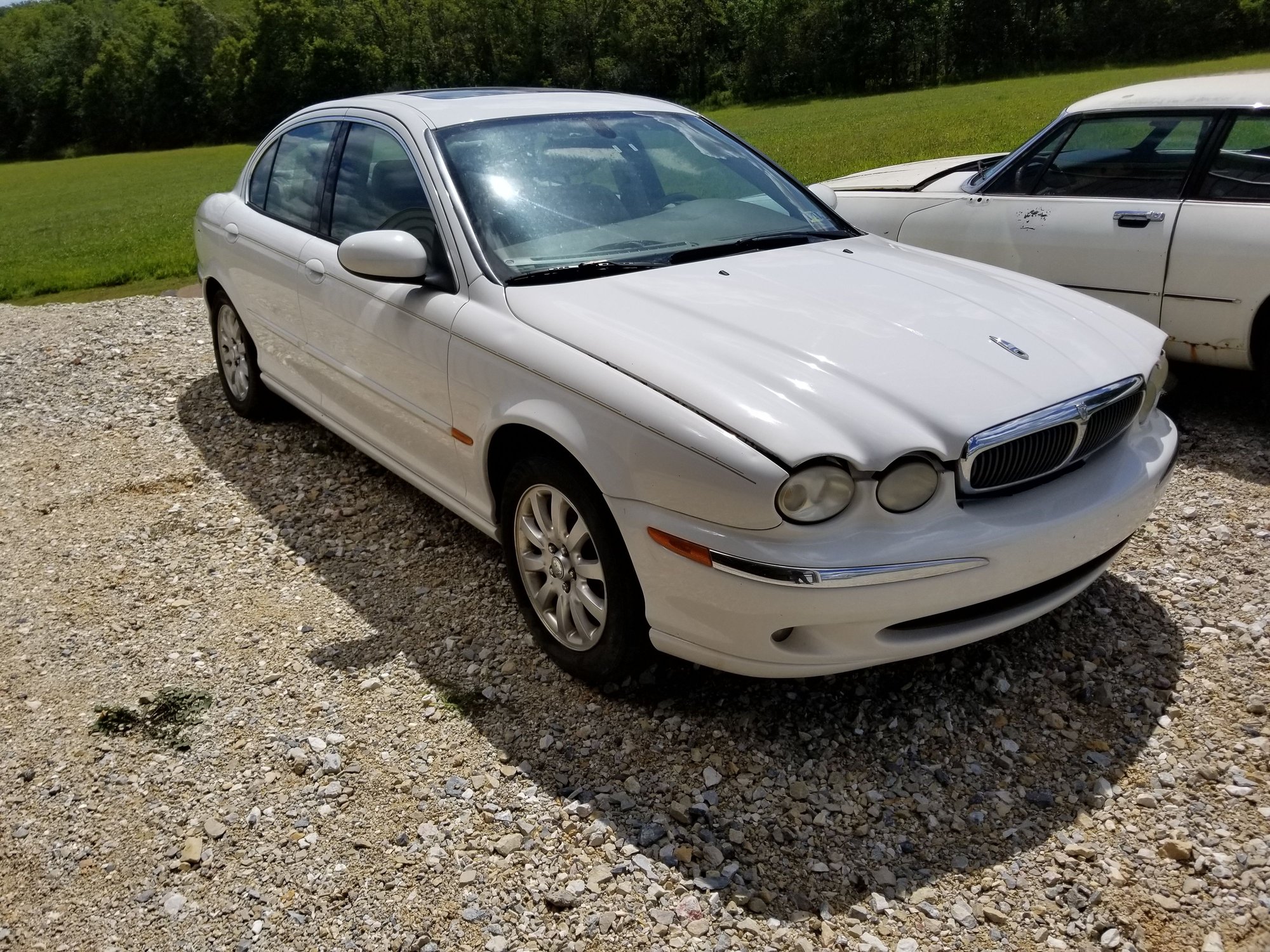 2002 Jaguar X-Type - 2002 jaguar x-type part out - Used - VIN Sajea51d83xd10429 - 160,000 Miles - 6 cyl - AWD - Automatic - White - Harrisburg, PA 17301, United States