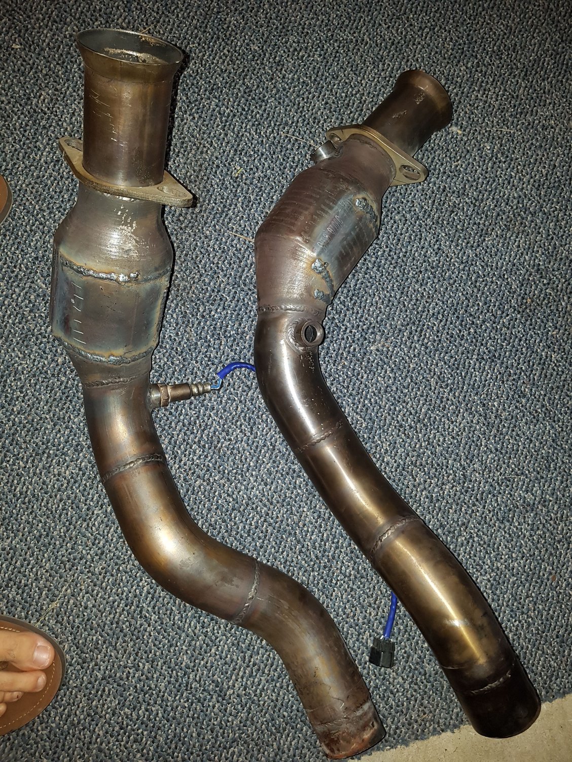 Performance Catalytic converters and x pipe Jaguar Forums Jaguar
