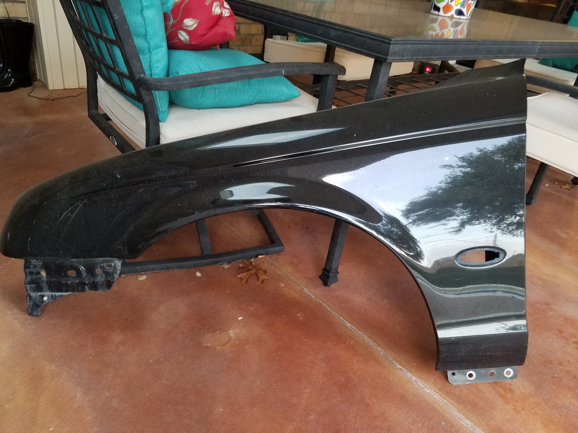 Exterior Body Parts - S-Type LF fender black - Used - 2005 to 2008 Jaguar S-Type - Fort Worth, TX 76102, United States