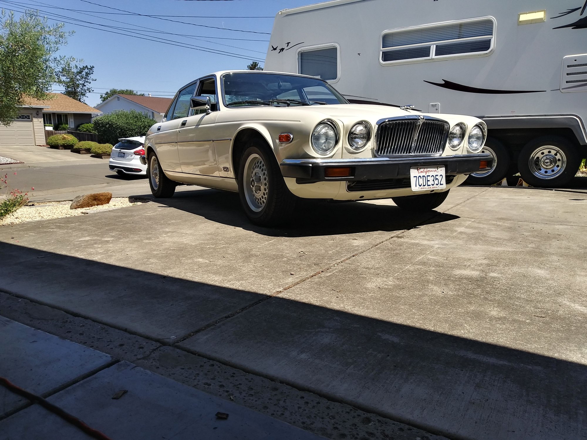1987 Jaguar XJ6 - Nimbus White Series 3 XJ6 - Used - VIN SAJAV1343HC477527 - 6 cyl - 2WD - Automatic - Sedan - Other - Petaluma, CA 94954, United States