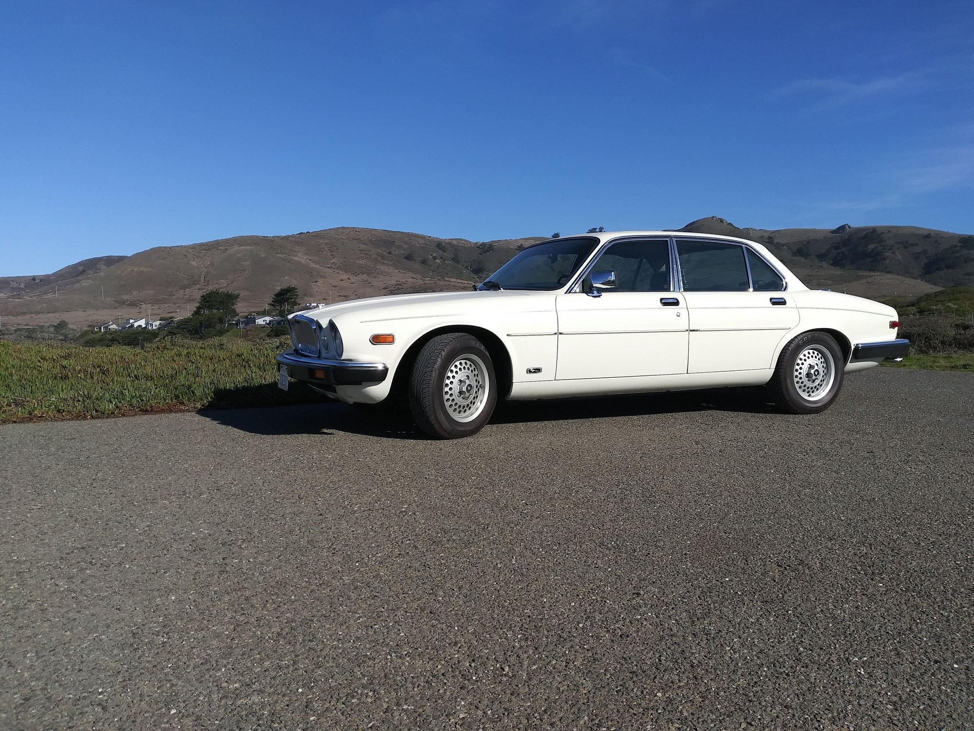 1987 Jaguar XJ6 - Nimbus White Series 3 XJ6 - Used - VIN SAJAV1343HC477527 - 6 cyl - 2WD - Automatic - Sedan - Other - Petaluma, CA 94954, United States