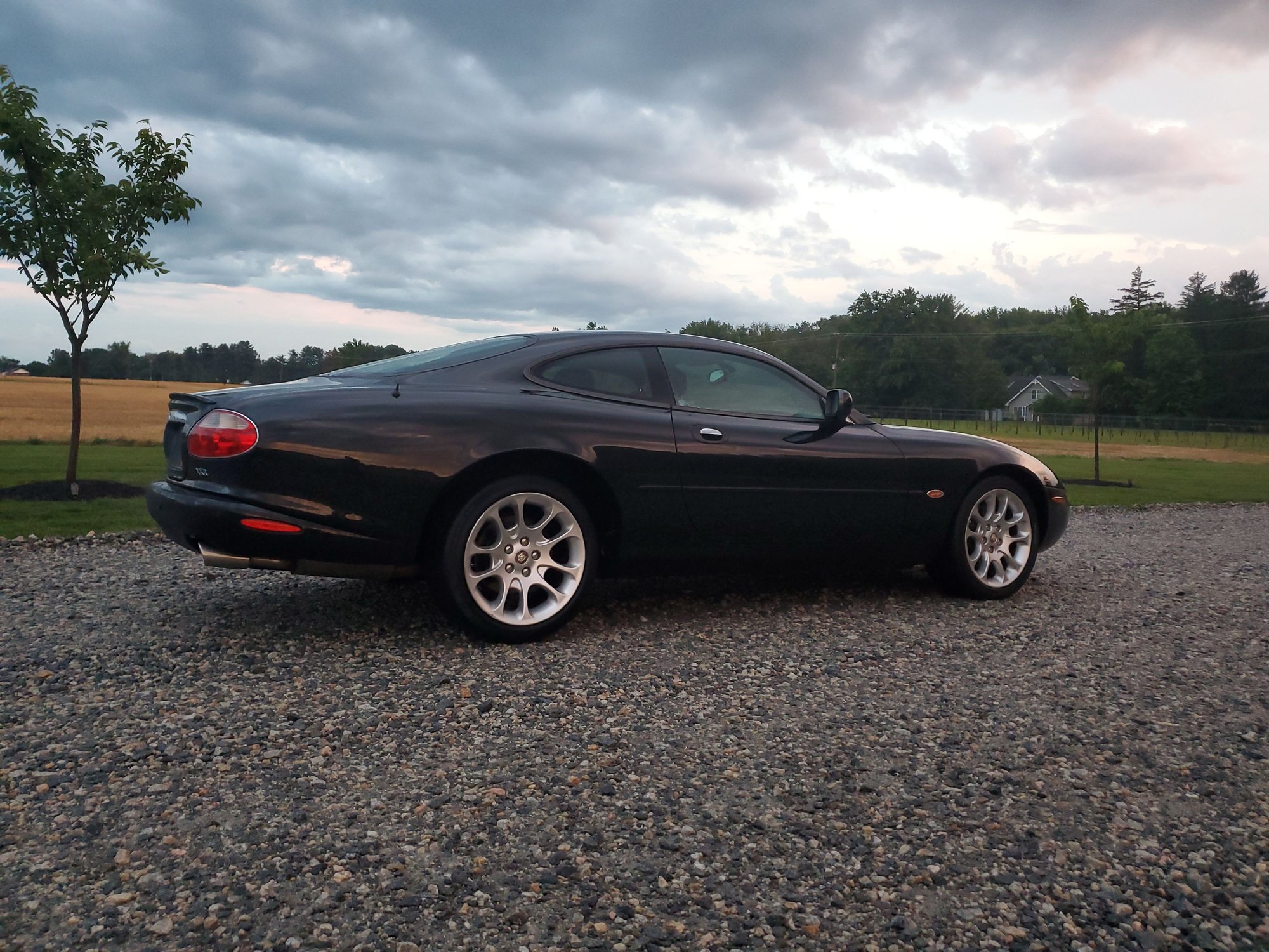 2002 Jaguar XKR - 2002 jaguar xkr 4.0 sc - Used - VIN SAJDA41B62PA24114 - 102,500 Miles - 8 cyl - 2WD - Automatic - Coupe - Black - Newark, DE 19711, United States