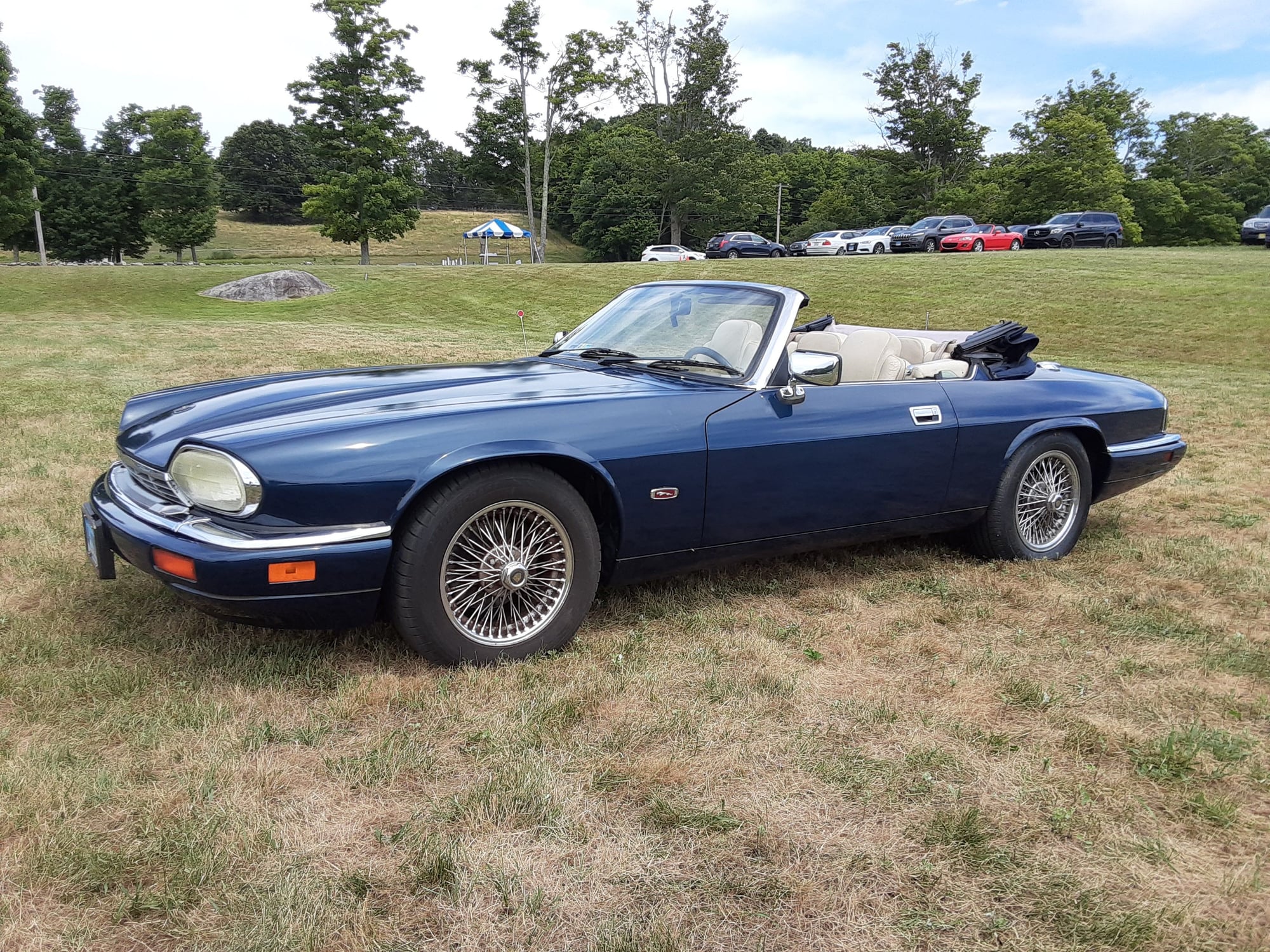 1995 Jaguar XJS - For Sale 1995 Jaguar XJS 2+2 Convertible - Used - VIN SAJNX2743SC199019 - 120,000 Miles - 6 cyl - 2WD - Automatic - Convertible - Blue - Brrookfield, CT 06804, United States