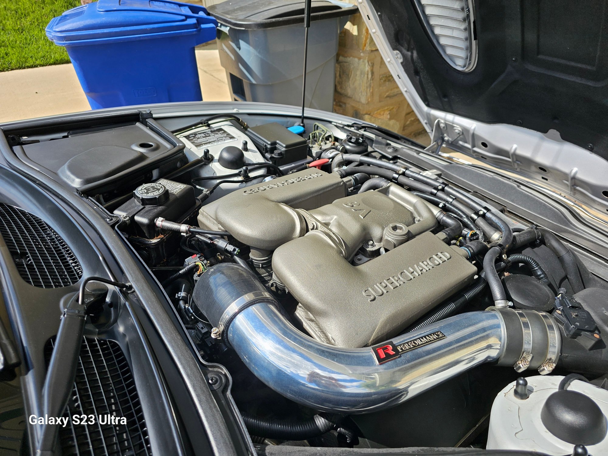 2005 Jaguar XKR - 2005 Jaguar XKR convertible "White badge " - Used - Philadelphia, PA 19152, United States