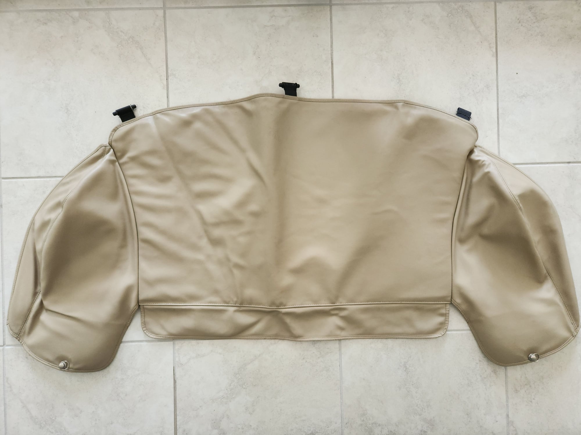 Interior/Upholstery - Tonnue cover, SDZ cashmere with storage bag - Used - 1996 to 2006 Jaguar XK8 - Venice, FL 34293, United States