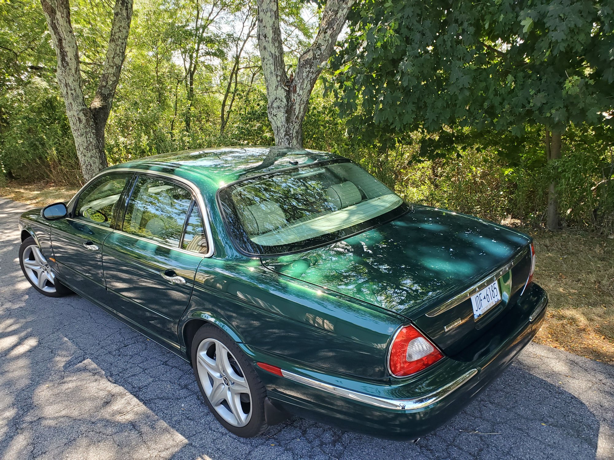 2005 Jaguar Super V8 - Beautiful (X-350) Driver, Immaculate condition for age and mileage - Used - VIN SAJWA82B25TG39639 - Pleasantville, NY 10570, United States