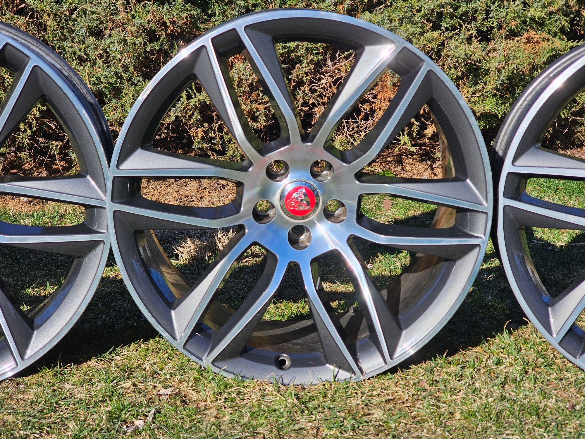 Wheels and Tires/Axles - 4 Gyrodyne Rims Factory "Diamond Cut" finish - Used - 2014 to 2024 Jaguar F-Type - Westport, CT 06880, United States