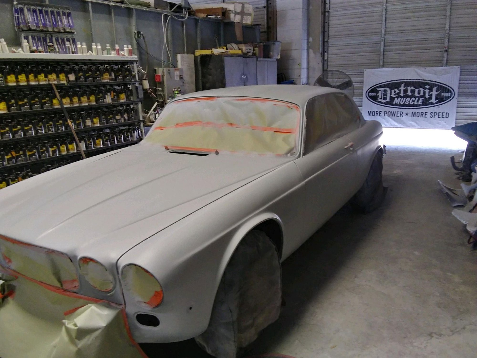 1975 Jaguar XJ6 - 1975 Jaguar XJ6C Coupe - Used - VIN UF2J50200 - 9,999 Miles - 8 cyl - 2WD - Automatic - Coupe - Other - Tampa, FL 33614, United States