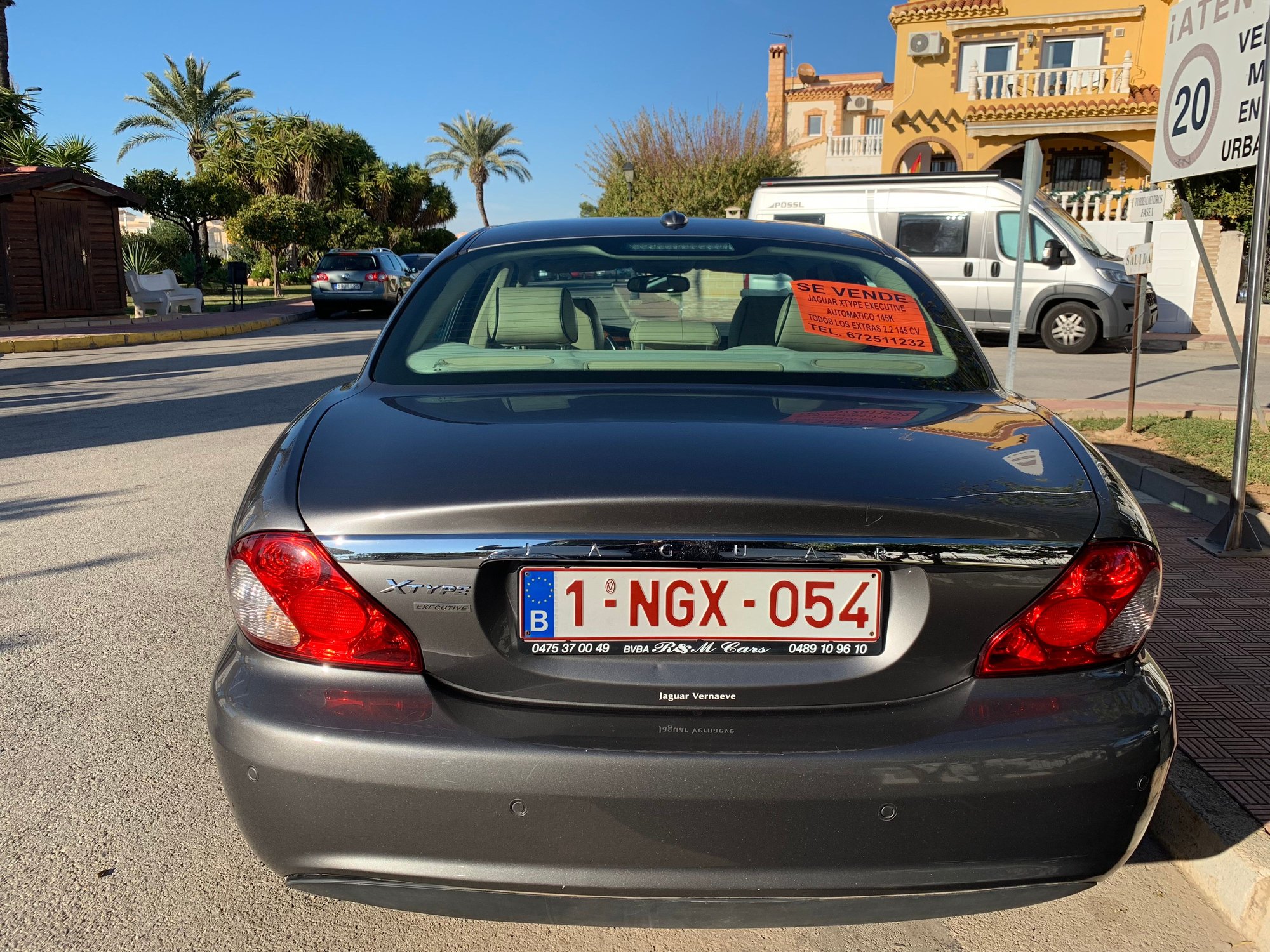 2009 Jaguar Vanden Plas - Jaguar xtype 2.2D executive 145HP - Used - VIN Sajac52m21xc08306 - 88,865 Miles - 6 cyl - 2WD - Automatic - Sedan - Other - Torrevieja, Spain