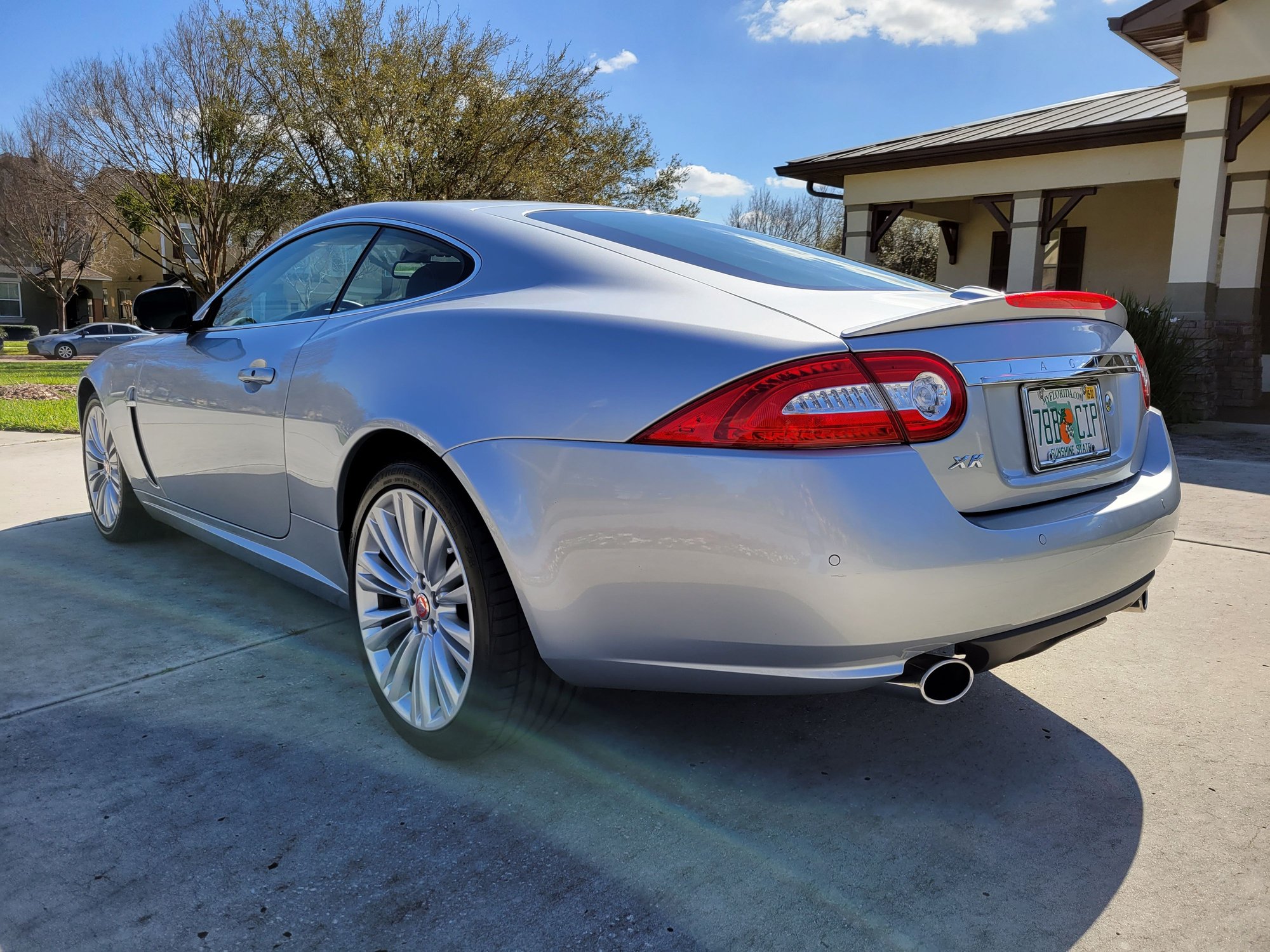 2010 Jaguar XK - 2010 Jaguar XK - Used - VIN SAJWA4FB2ALB36433 - 54,742 Miles - 8 cyl - 2WD - Automatic - Coupe - Silver - Orlando, FL 34786, United States