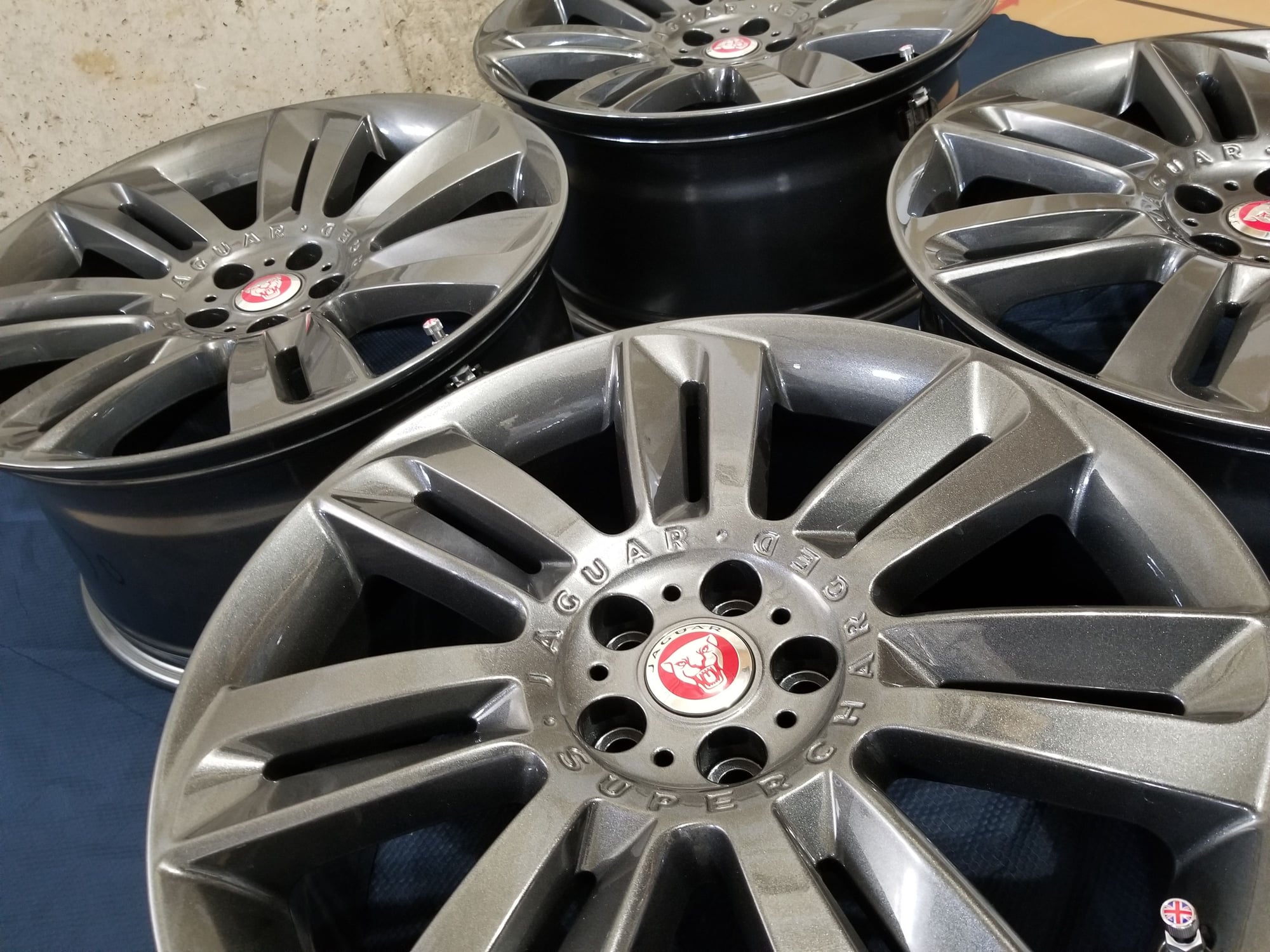 Wheels and Tires/Axles - Jaguar "Nevis" Wheels (TPMS) - Canada Listing - New - Toronto, ON M4Y1R5, Canada