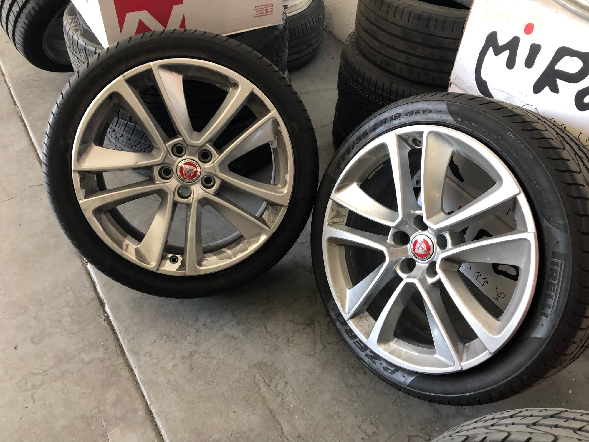 Wheels and Tires/Axles - 19" Wheels, caps and tires-$600 - New - All Years Jaguar F-Type - Reno, NV 89502, United States