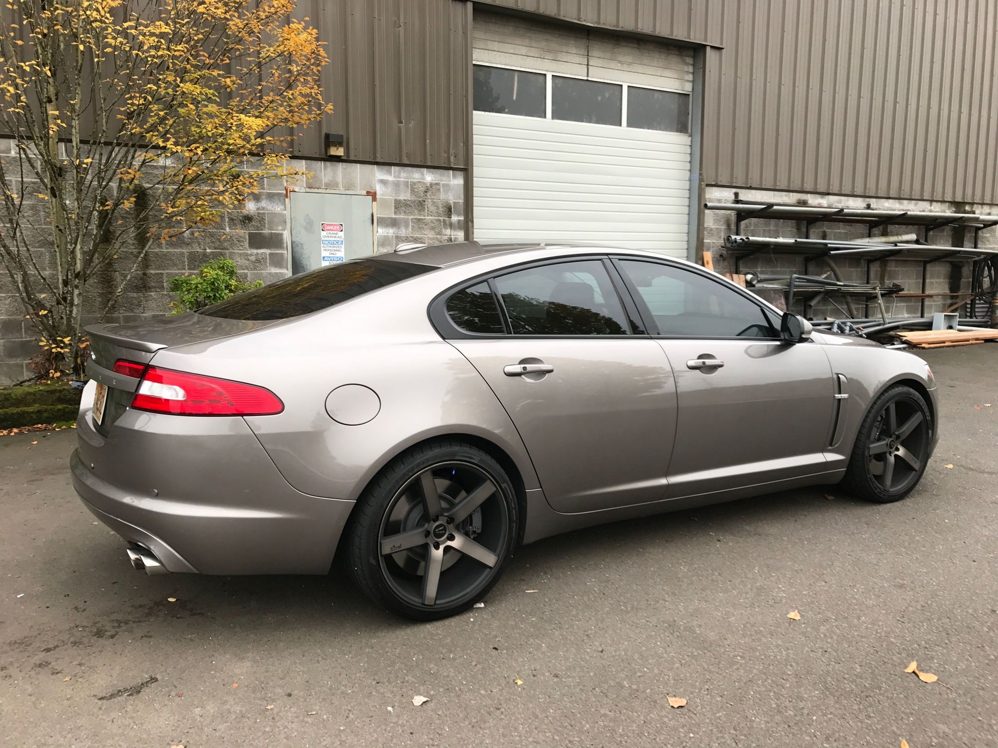 Restricted performance jaguar xf