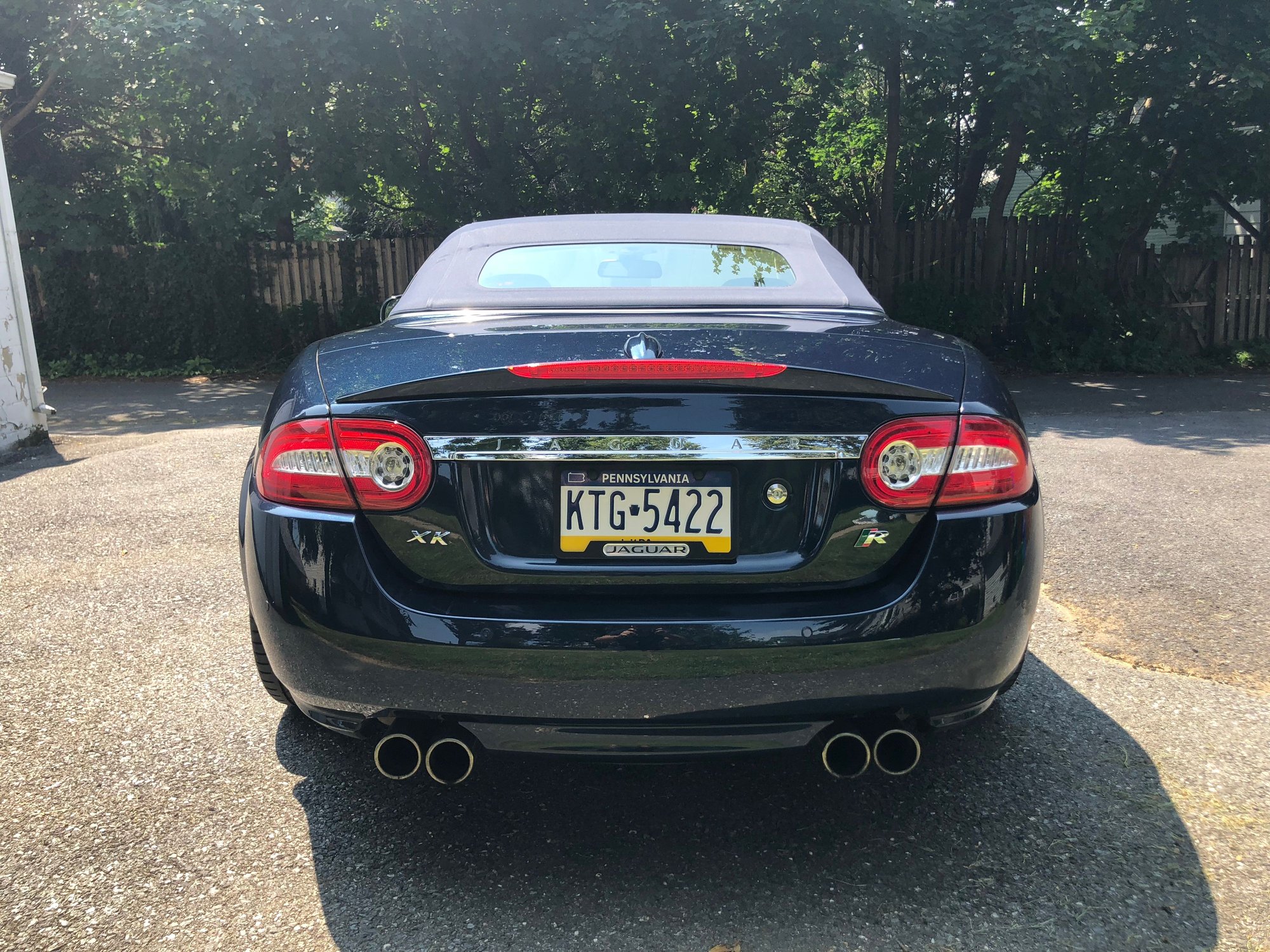 2010 Jaguar XKR - 2010 XKR Vert Blue/Tan. Baby on the way so it's gotta move! - Used - VIN SAJWA4EC2AMB38641 - 46,000 Miles - 8 cyl - 2WD - Automatic - Convertible - Blue - Bethlehem, PA 18018, United States