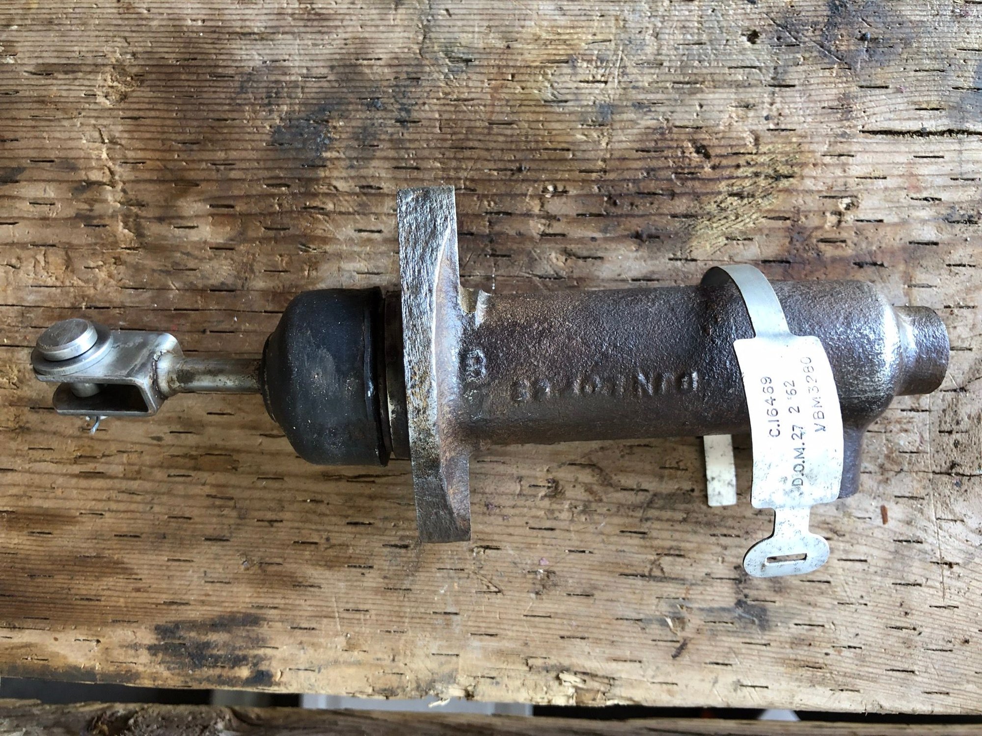 1962 MK II 3.4 Brake Master Cylinder Replacement Jaguar Forums Jaguar Enthusiasts Forum