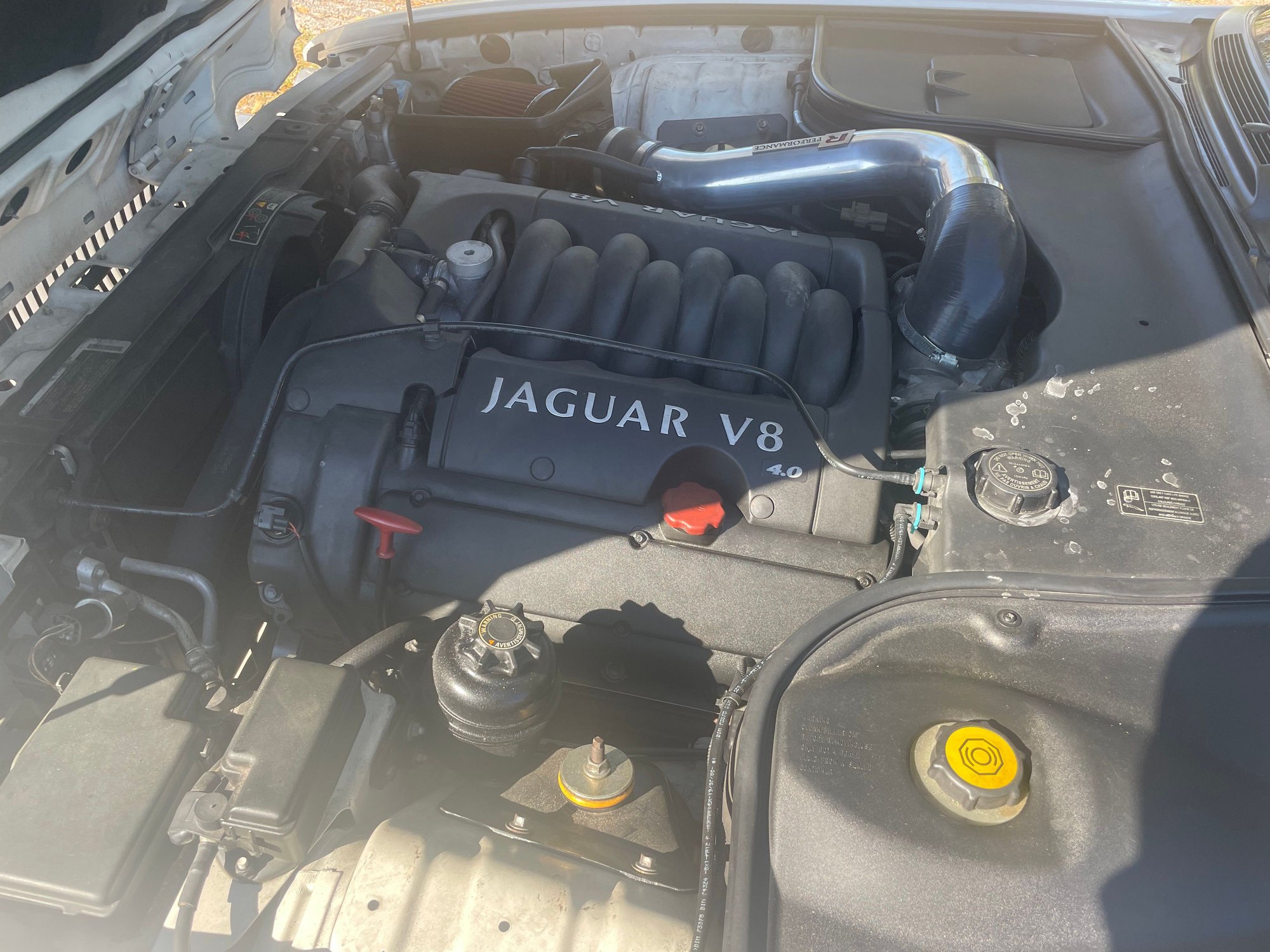 2001 Jaguar XJ8 - 2001 XJ8 LWB X308 w/XJR Wheels 100K miles - Used - VIN SAJDA23C81LF27448 - 100,000 Miles - 8 cyl - 2WD - Automatic - Sedan - White - Clearwater, FL 33764, United States