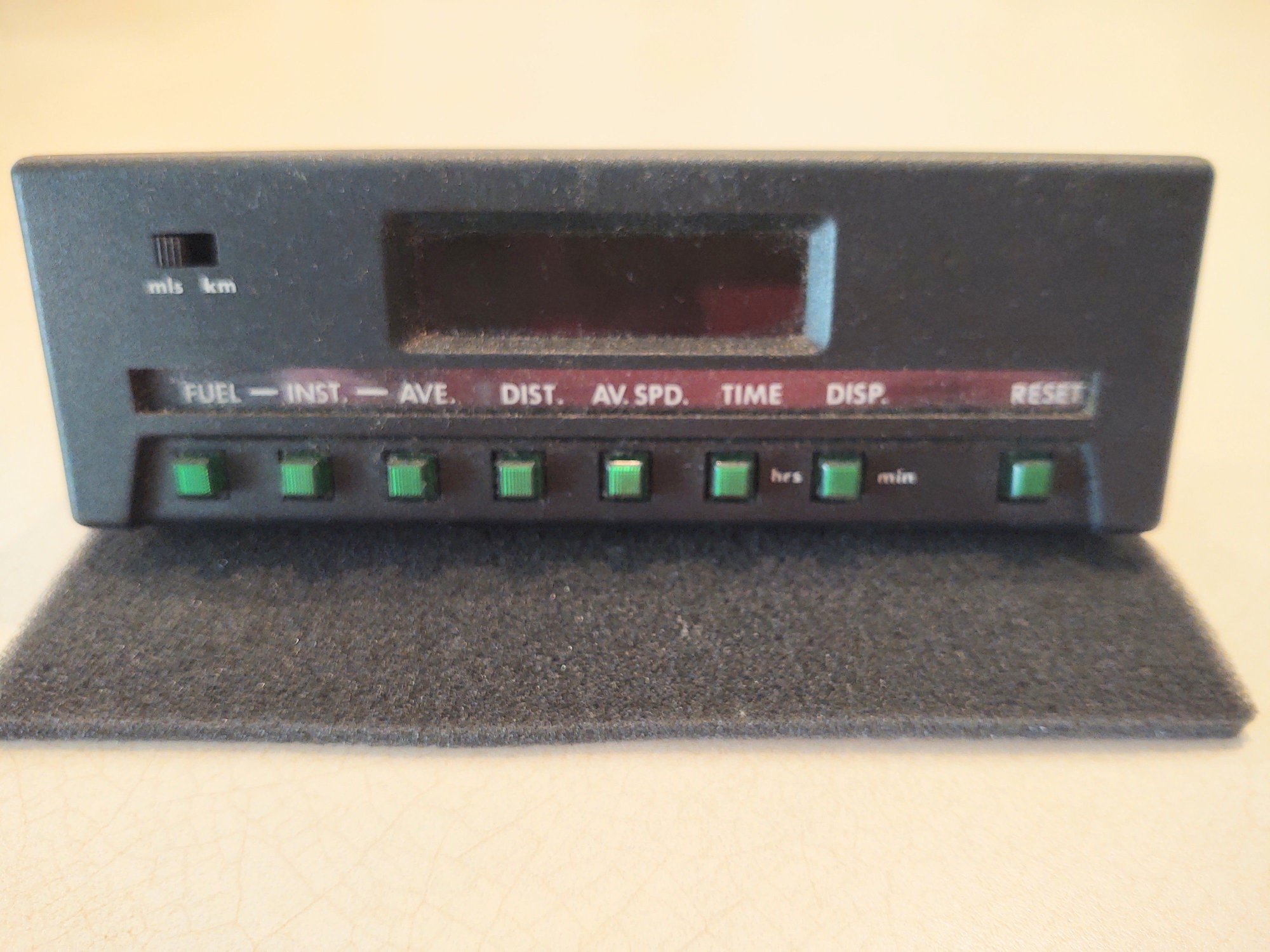 Miscellaneous - '91 XJ-S Trip Computer - Used - 1991 Jaguar XJS - The Villages, FL 32162, United States