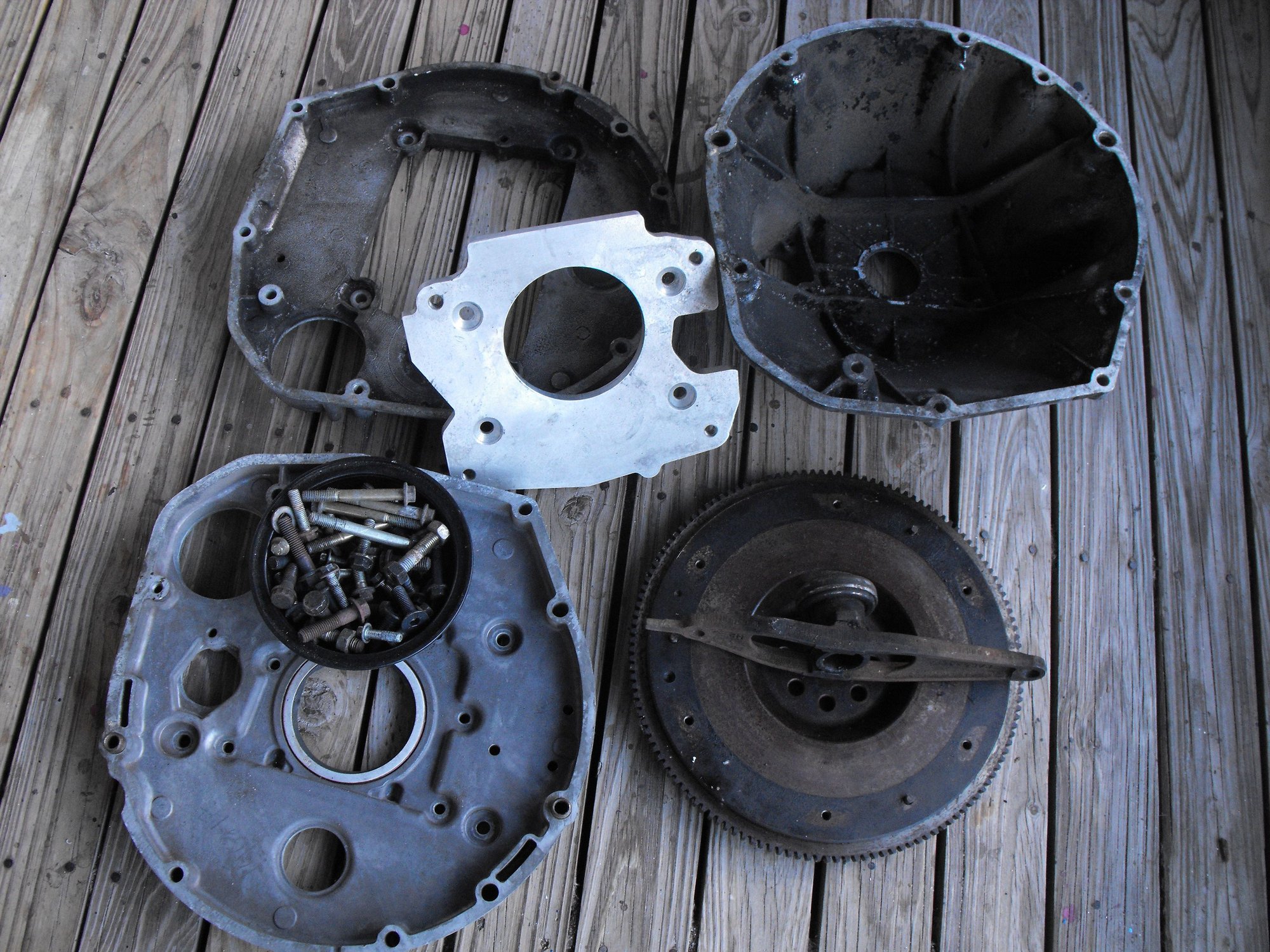 Drivetrain - Tremec TKO 5/6 to AJ6 & AJ16 XJS XJR XJ XJ6 Manual Transmission Conversion parts - Used - 1984 to 1997 Jaguar XJS - 1994 to 1997 Jaguar XJR - 1994 to 1997 Jaguar XJ - 1994 to 1999 Aston Martin DB7 - Oviedo, FL 32766, United States