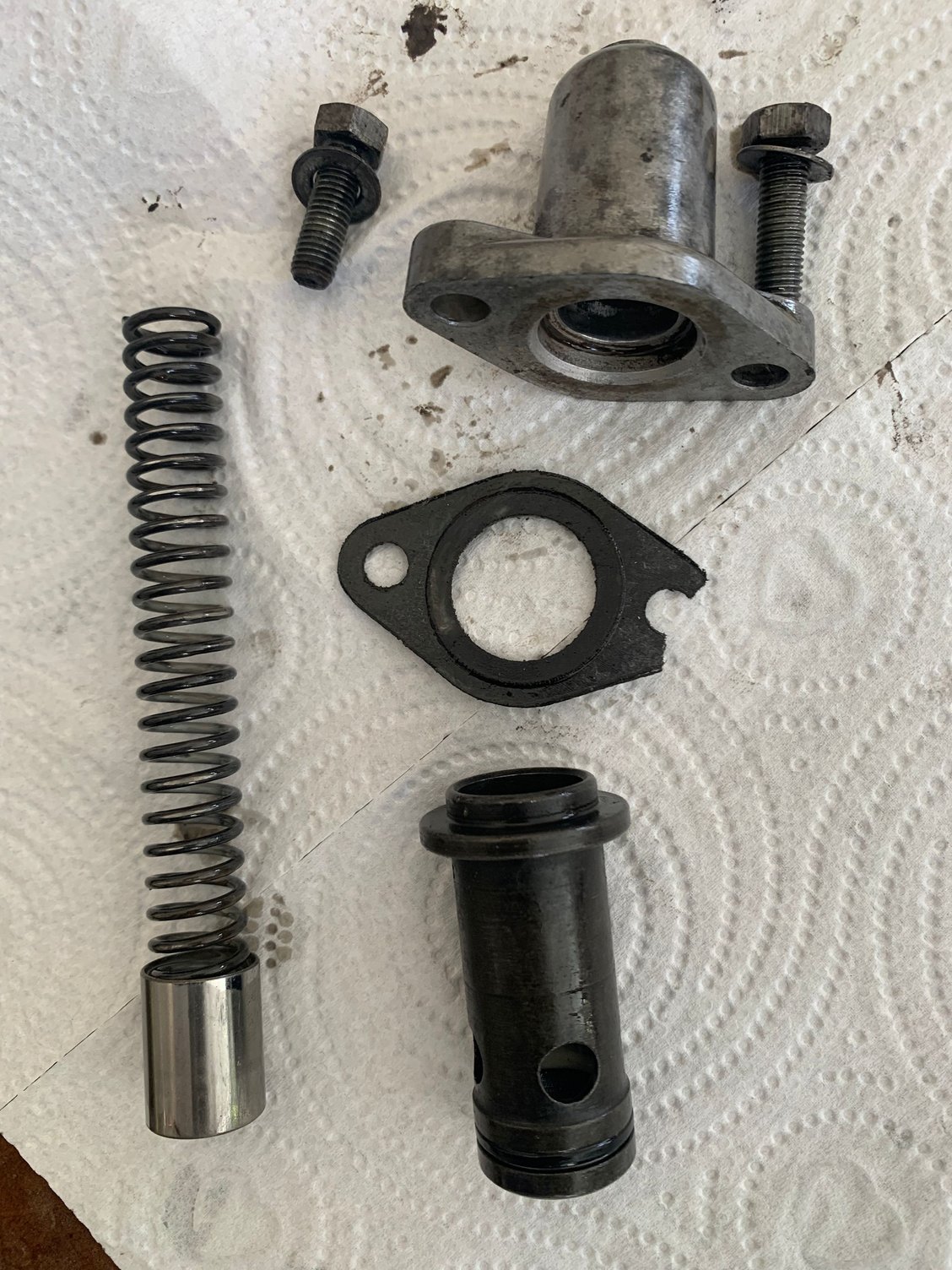 Oil Pressure Relief Valve PNJS234 Jaguar Forums Jaguar Enthusiasts