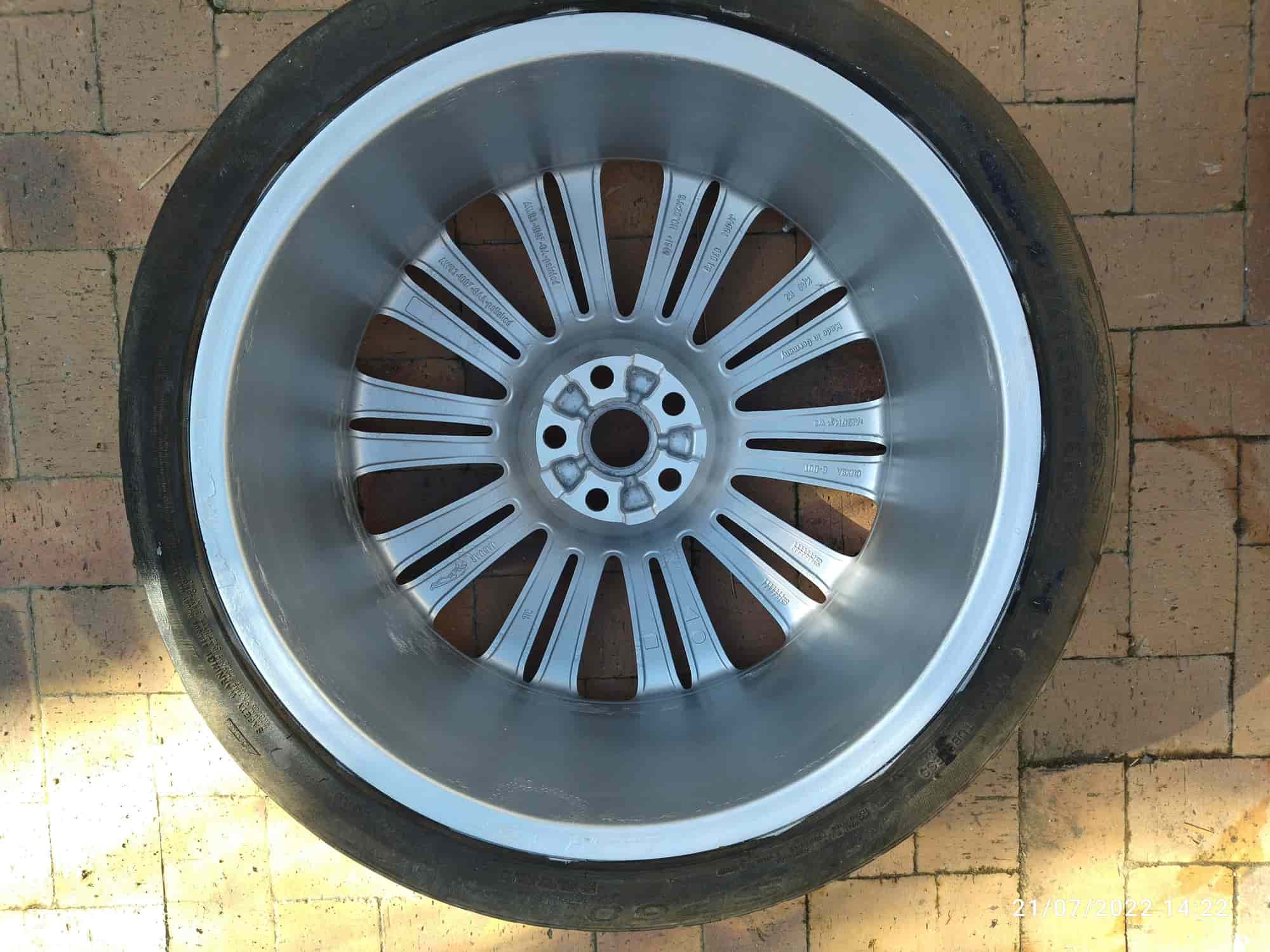 Wheels and Tires/Axles - Jaguar XJ 20" Rims X351 - Used - 2009 to 2014 Jaguar XJ - Cape Town, South Africa