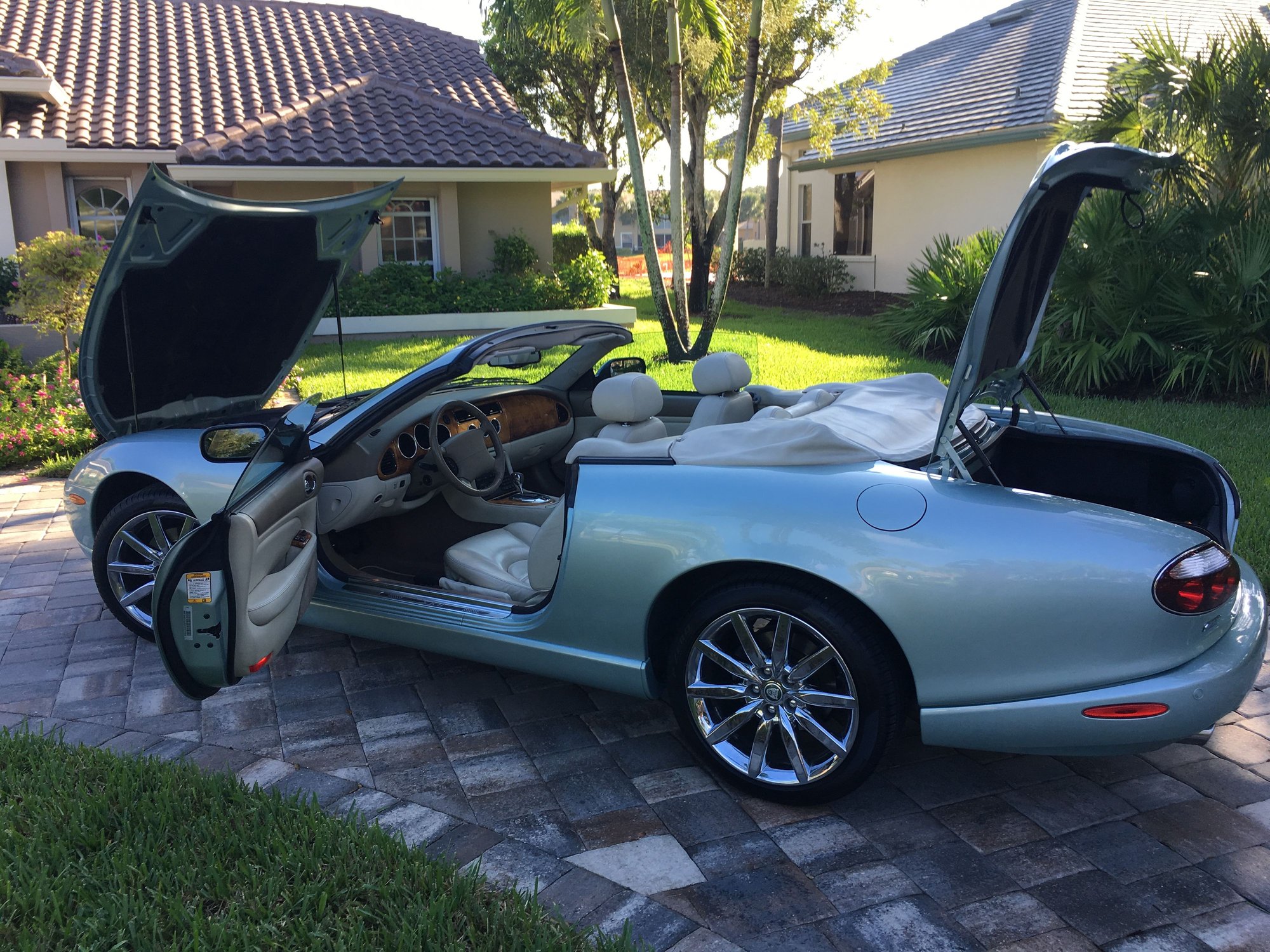 2006 Jaguar XK8 - 2006 XK8 Victory Edition - Used - VIN SAJDA42C462A47546 - 67,500 Miles - 8 cyl - 2WD - Automatic - Convertible - Other - Bonita Springs, FL 34134, United States