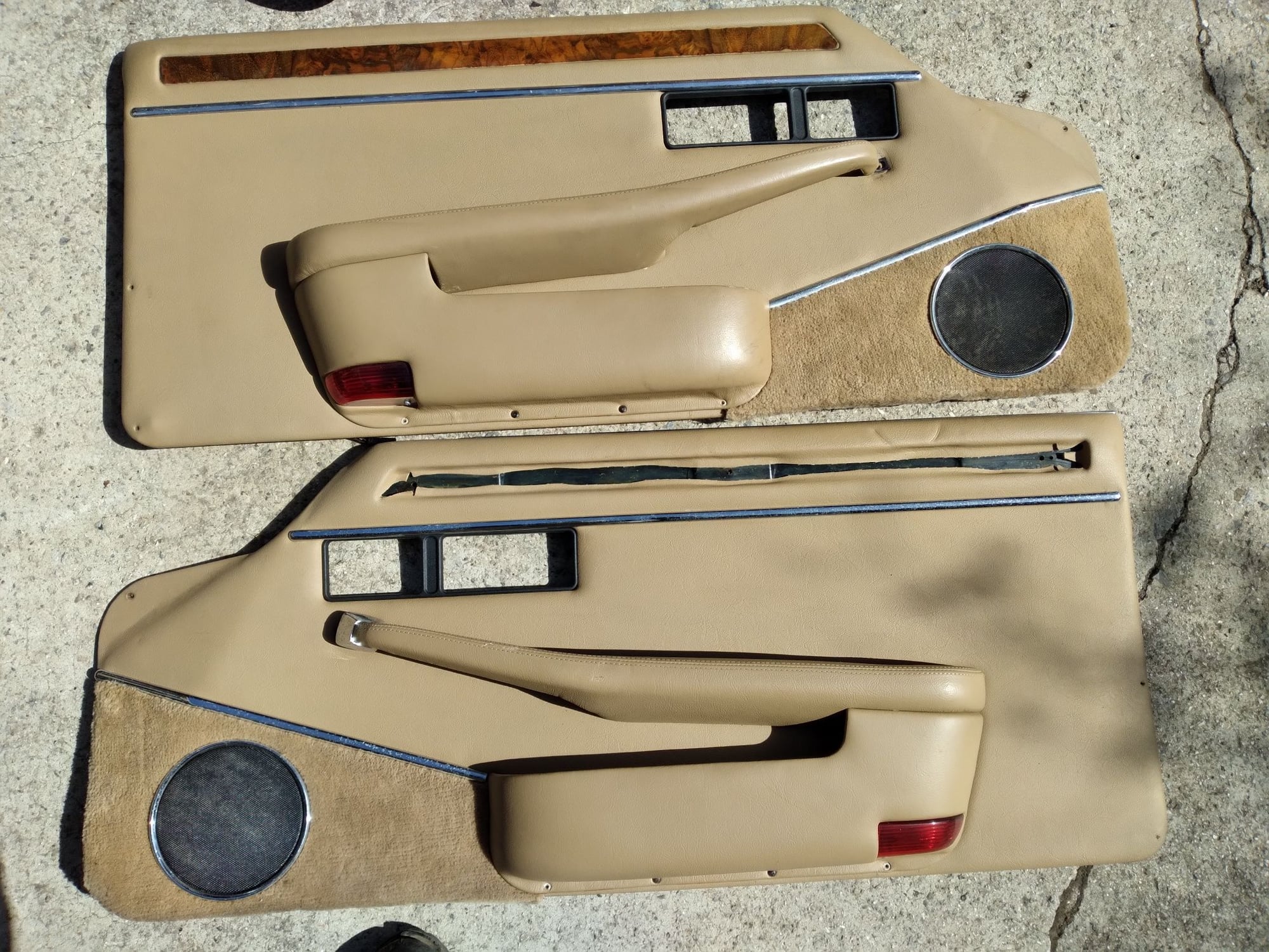 Interior/Upholstery - XJS door cards - Used - 1994 to 1996 Jaguar XJS - Pacifica, CA 94044, United States