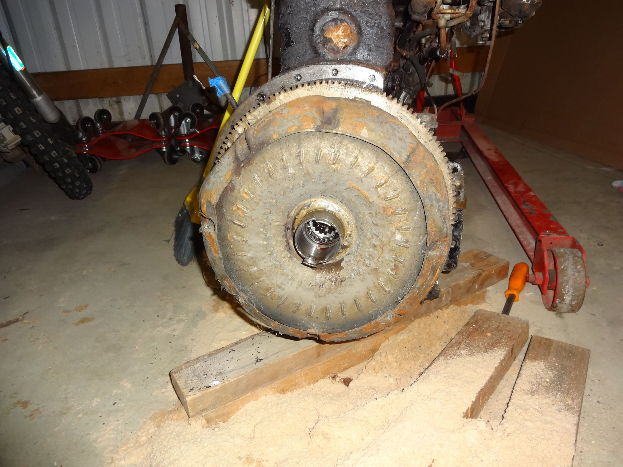 Drivetrain - 1964 Jaguar 3.8S Automatic Transmission - Used - 1964 Jaguar 3.8 - Portland, OR 97223, United States