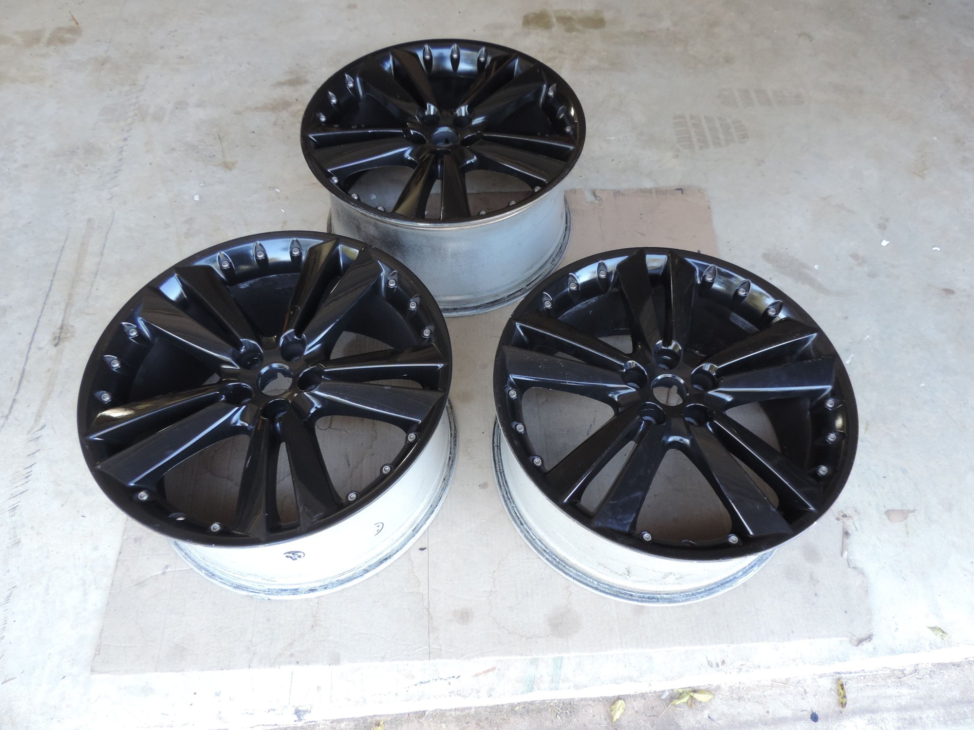 Wheels and Tires/Axles - Kalimnos 20" rims for sale - Used - 0  All Models - Georgetown, TX 78628, United States