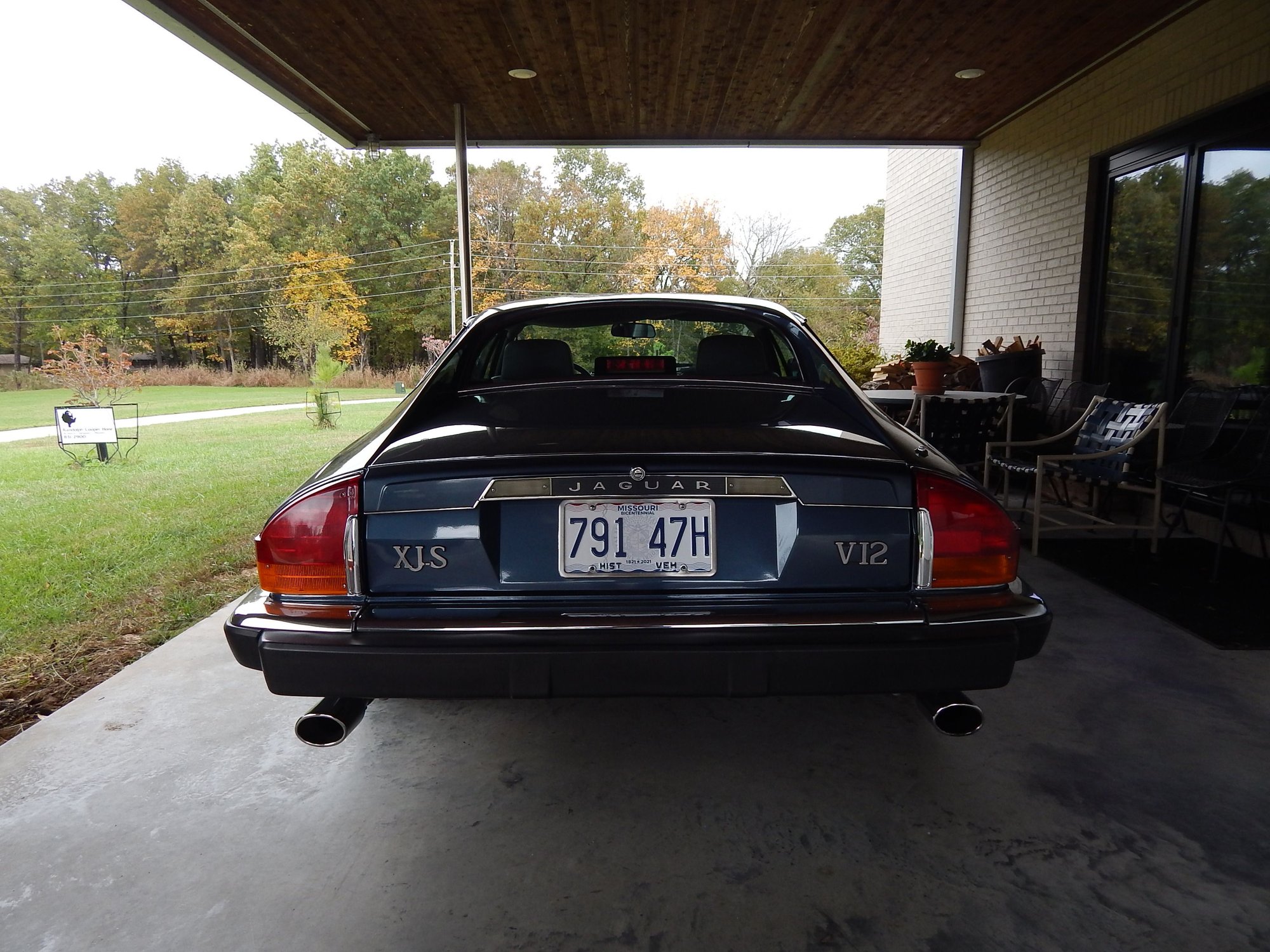 1990 Jaguar XJS - 1990 Jaguar XJS V12 Coupe... Solent Blue with Grey Leather... XK8 17" Wheels - Used - VIN SAJNW584XLC155121 - 84,199 Miles - 12 cyl - 2WD - Automatic - Coupe - Blue - Springfield, MO 65809, United States
