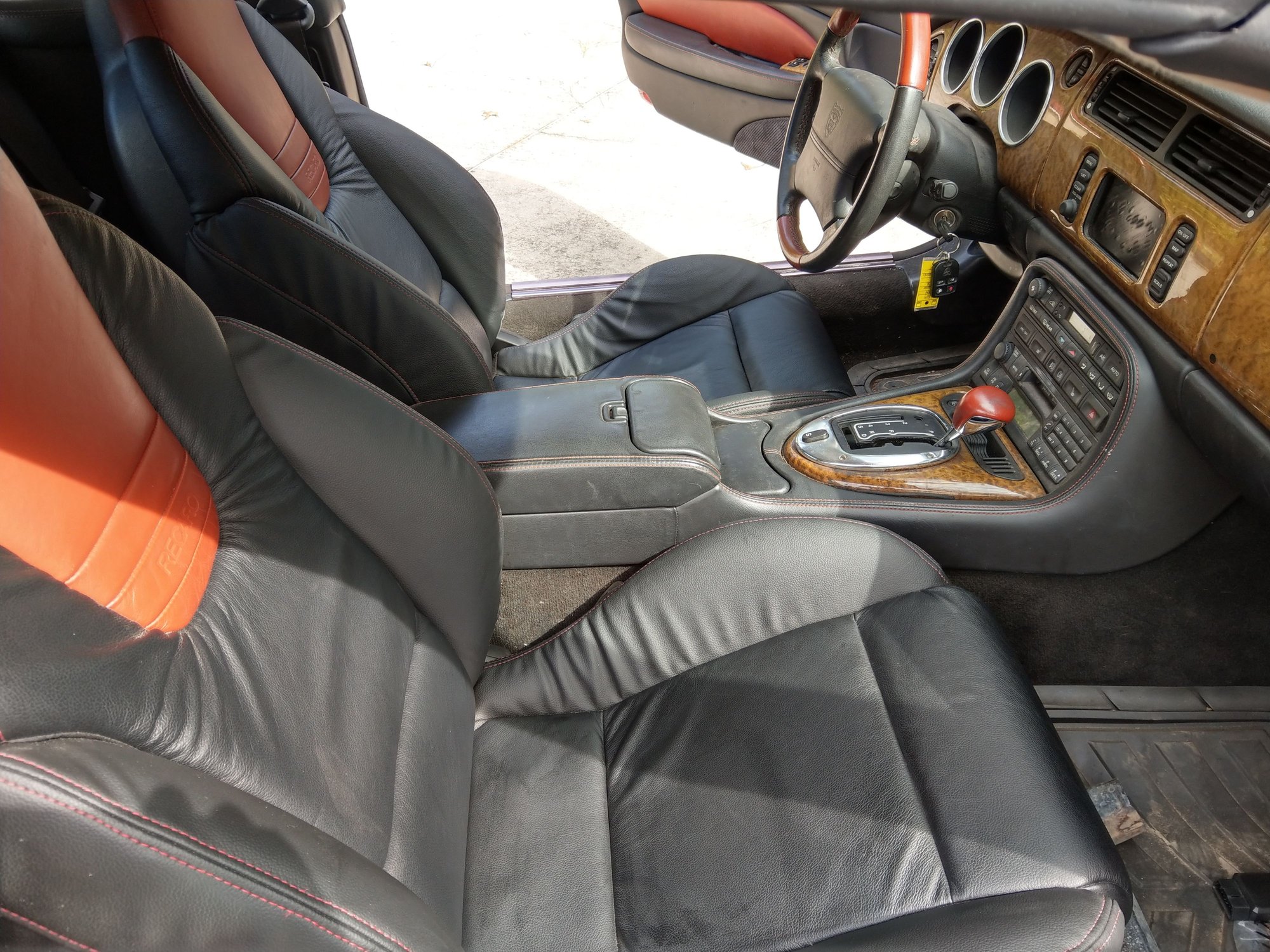 2004 Jaguar XKR - 2004 XKR Portfolio edition - Used - VIN SAJDA42B443A38568 - 47,000 Miles - 8 cyl - 2WD - Automatic - Convertible - Red - Hudson, FL 34669, United States