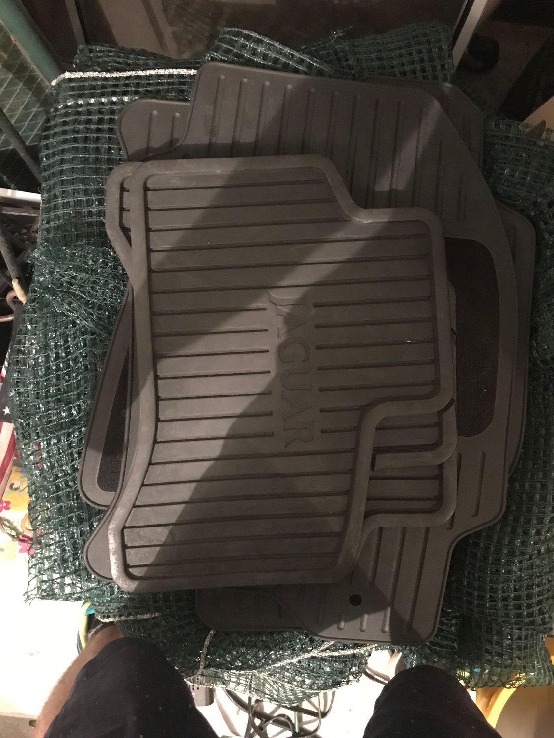 OEM Full set of Xtype all weather floor mats Jaguar Forums Jaguar