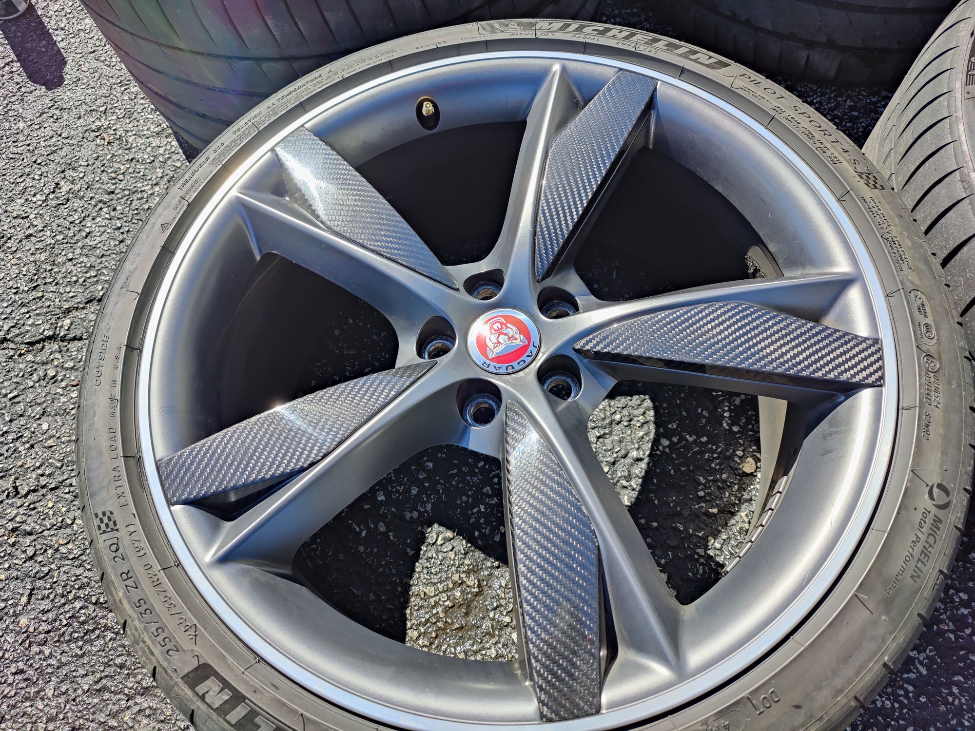 Wheels and Tires/Axles - F-type 20" Carbon Blade wheels and tires - Used - 0  All Models - Rockford, IL 61108, United States