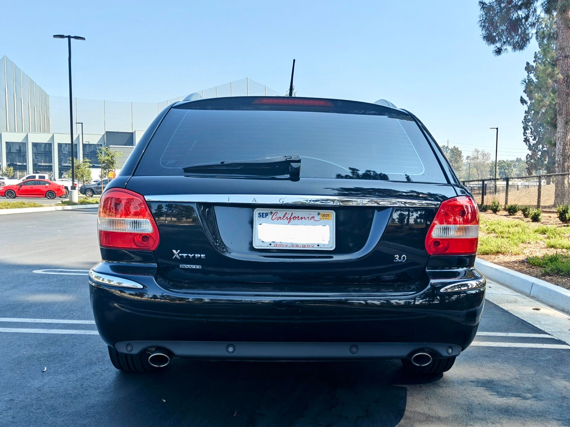 2005 Jaguar X-Type - 2005 X-Type Wagon 3.0 - 54K miles - Used - VIN SAJWA54A75WE62278 - 54,700 Miles - 6 cyl - AWD - Automatic - Wagon - Black - Pasadena, CA 91103, United States