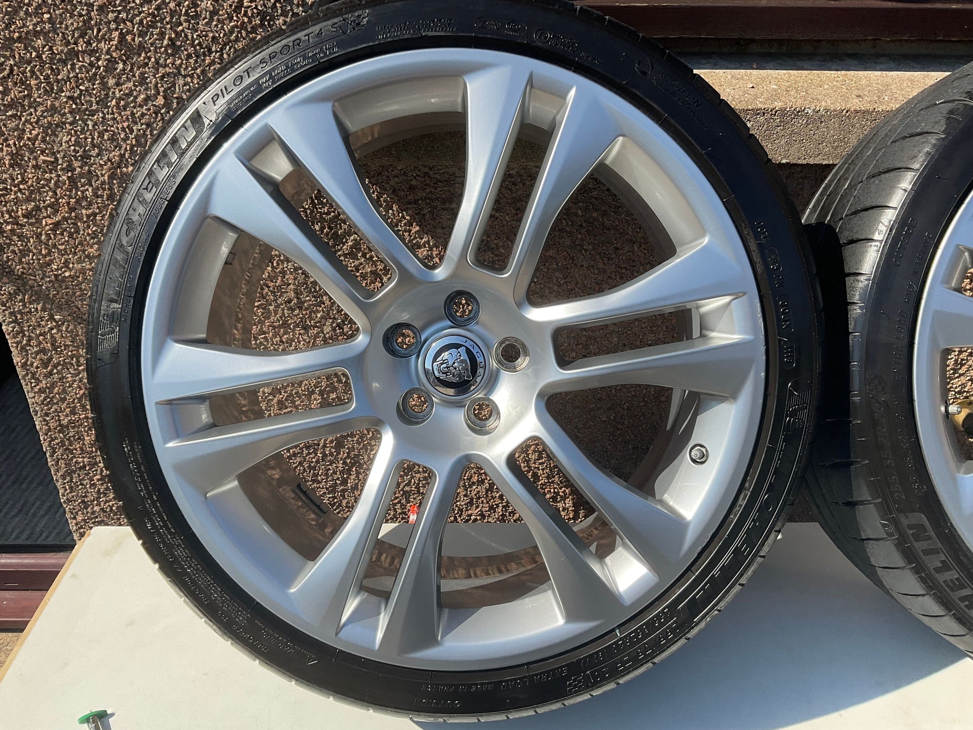 Wheels and Tires/Axles - Jaguar Vulcan XKRS alloy wheels and Michelin PS4S tyres. - Used - 2010 to 2013 Jaguar XKR-S - Aberdeen AB15 8UB, United Kingdom