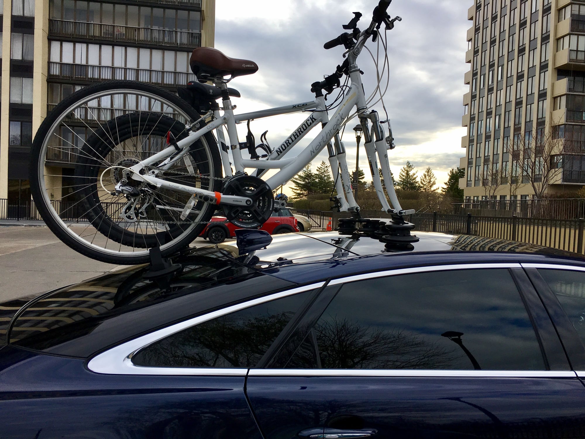 jaguar xf bike rack