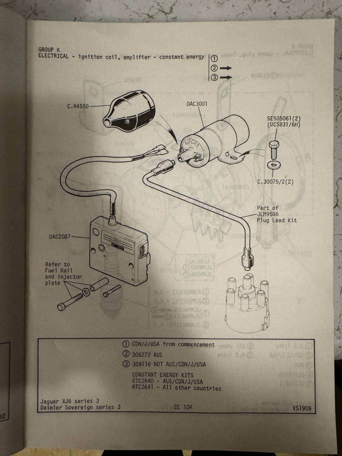No mention of a ballast resistor 