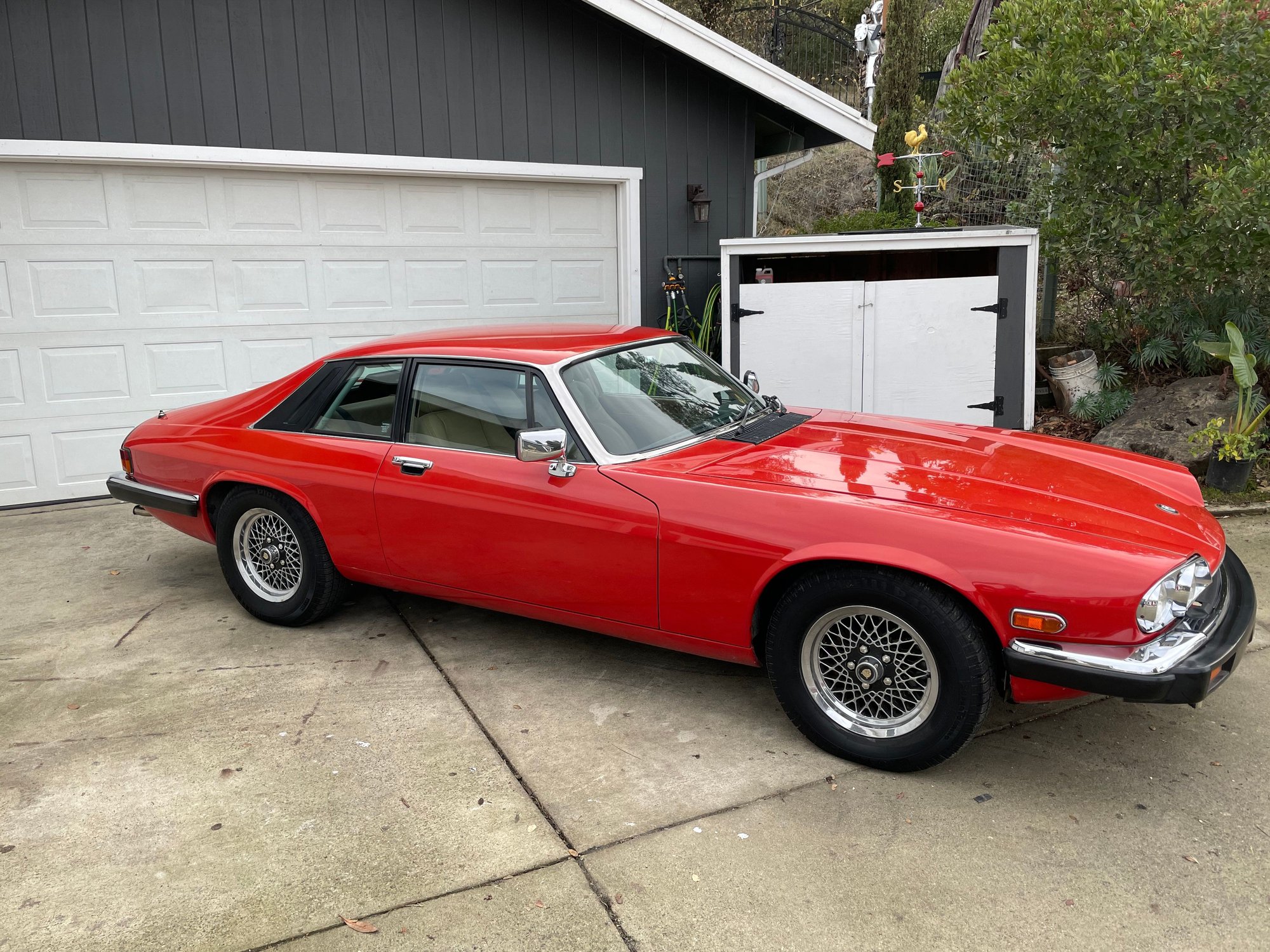 1989 Jaguar XJS - 1989 XJS - Used - VIN sajna5847kc148799 - 12 cyl - 2WD - Automatic - Coupe - Red - Morgan Hill, CA 95037, United States