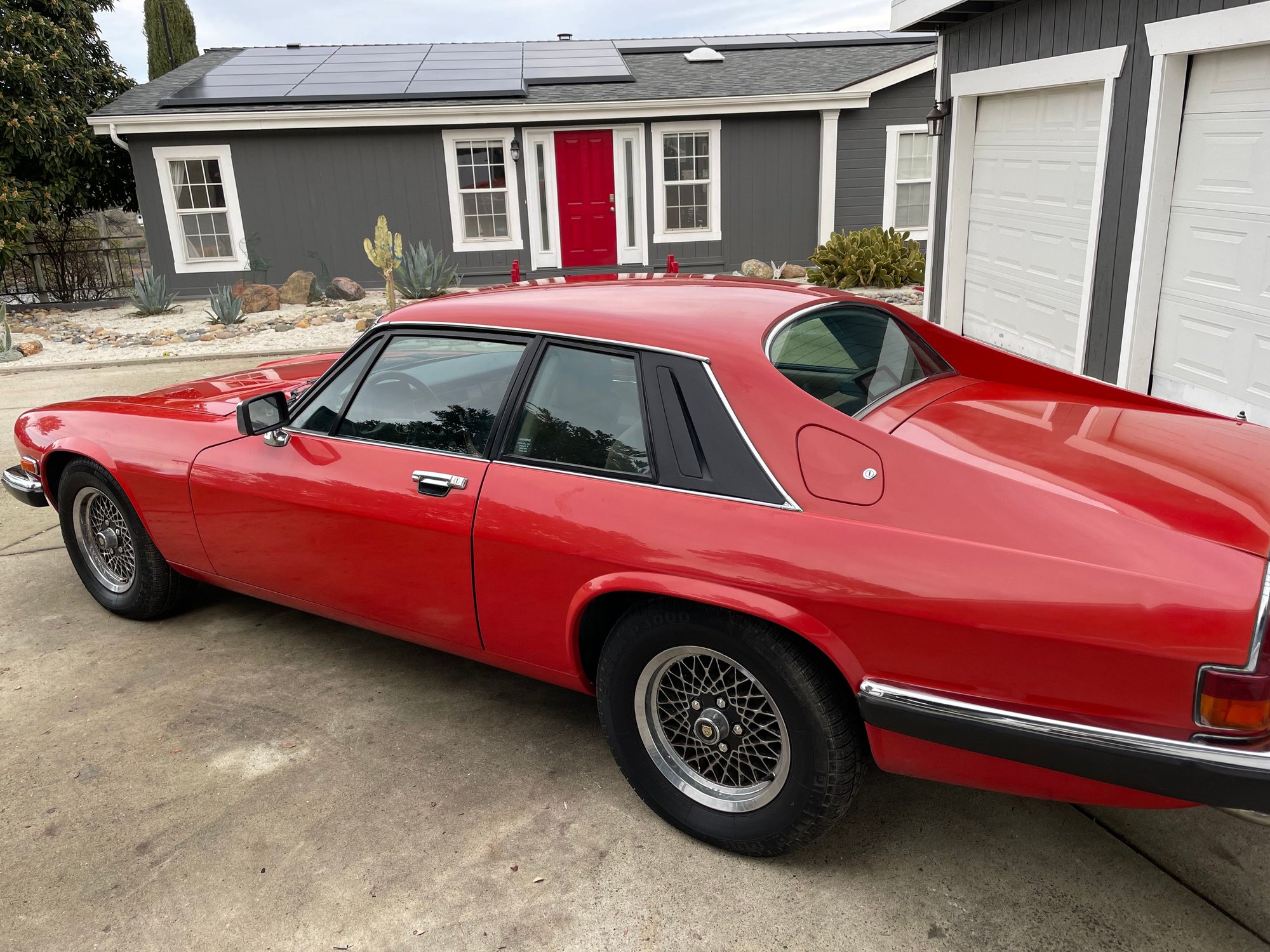 1989 Jaguar XJS - 1989 XJS - Used - VIN sajna5847kc148799 - 12 cyl - 2WD - Automatic - Coupe - Red - Morgan Hill, CA 95037, United States