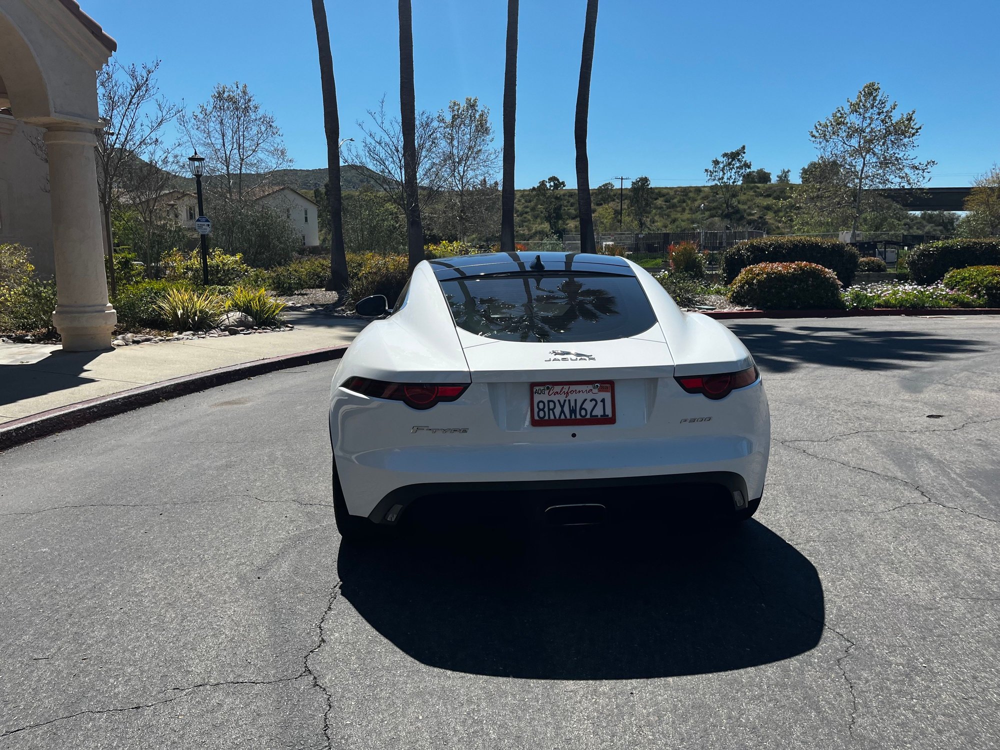 2020 Jaguar F-Type - 2020 F-Type P300 Coupe - Used - VIN SAJDD1GX3LCK68530 - 13,481 Miles - 4 cyl - 2WD - Automatic - Coupe - White - Fallbrook, CA 92028, United States